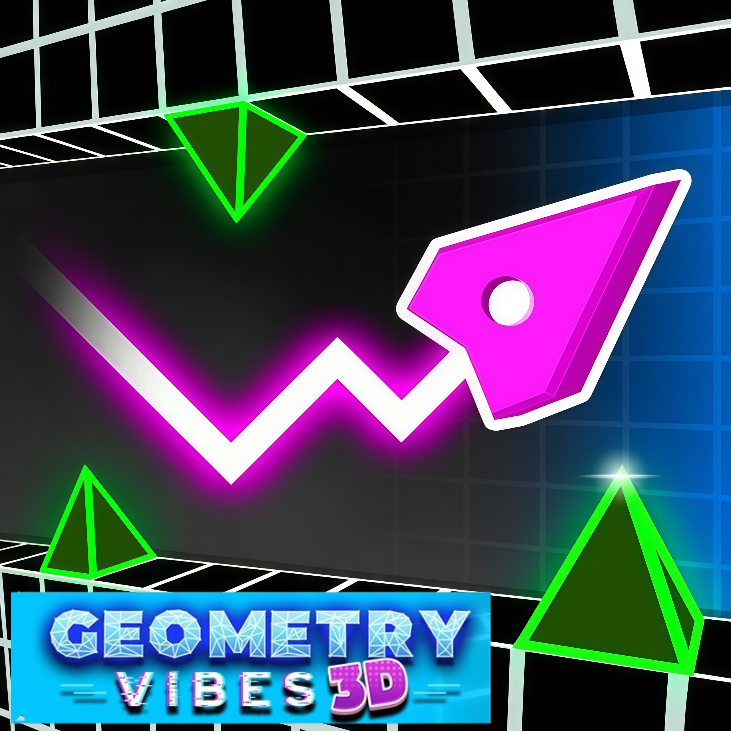 Geometry Vibes 3D