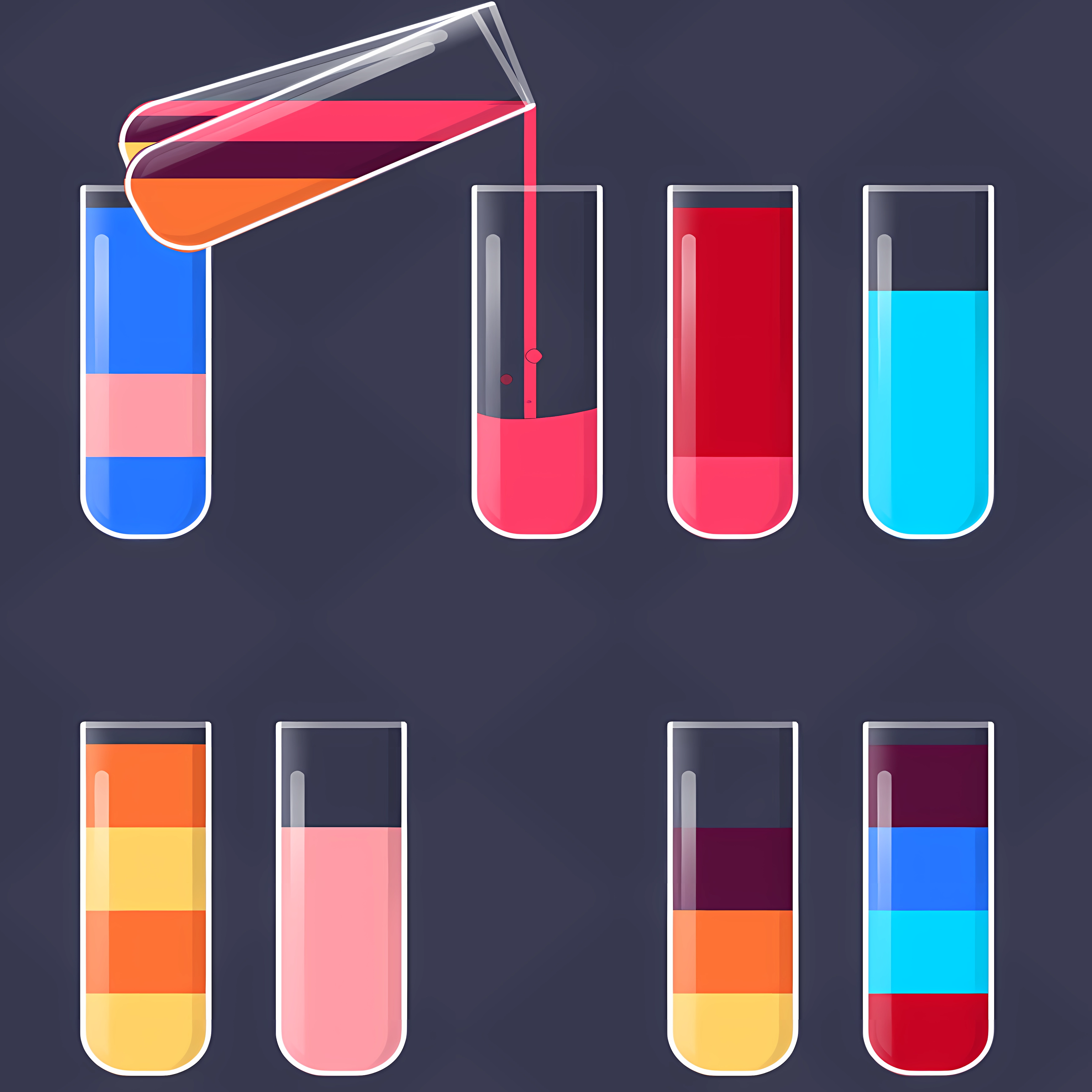 Sort It - Water Sort Puzzle