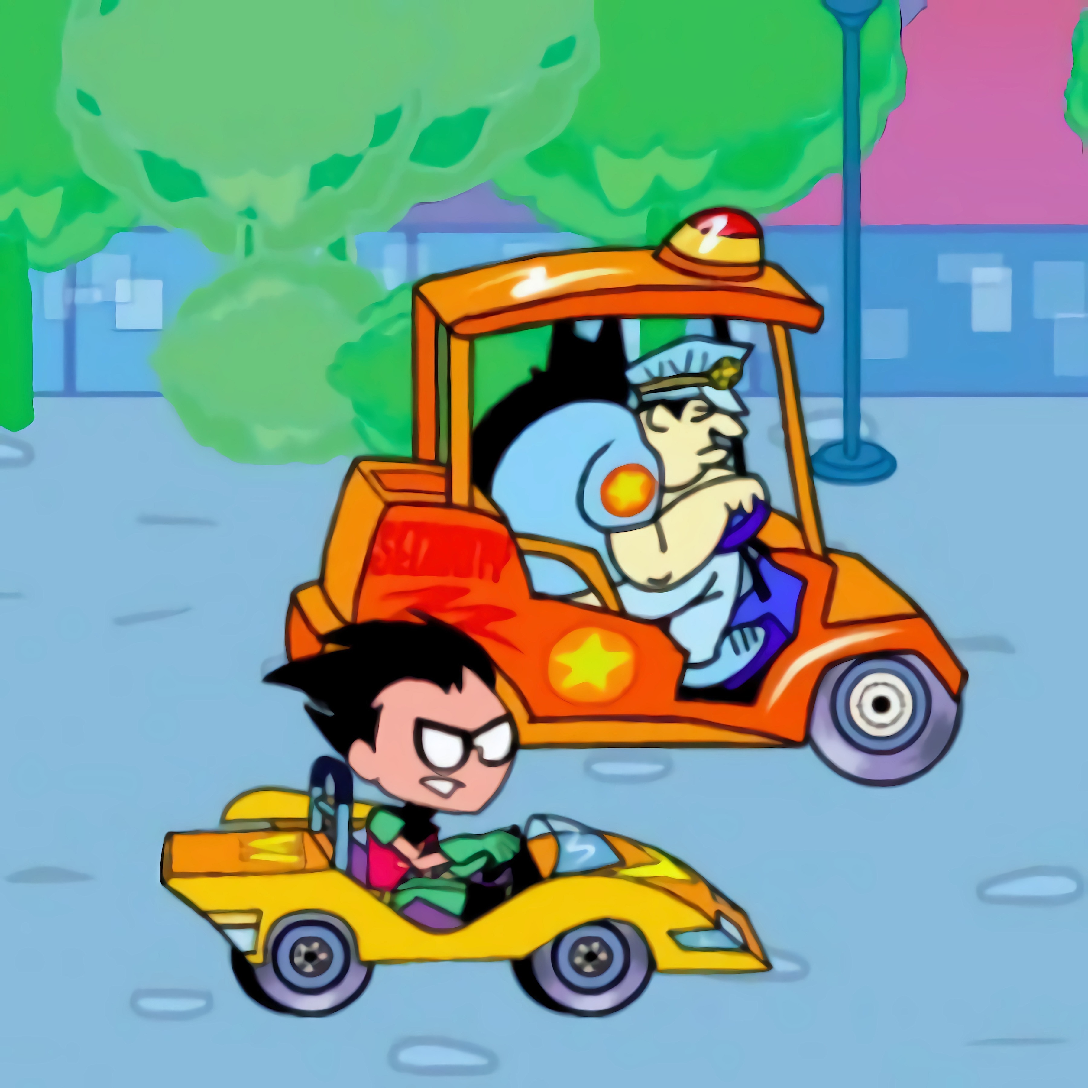 Robin VS See-more - Teen Titans Go