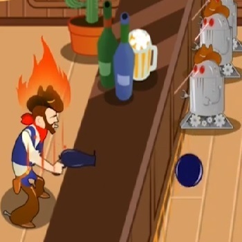 Cowboys Vs Robots