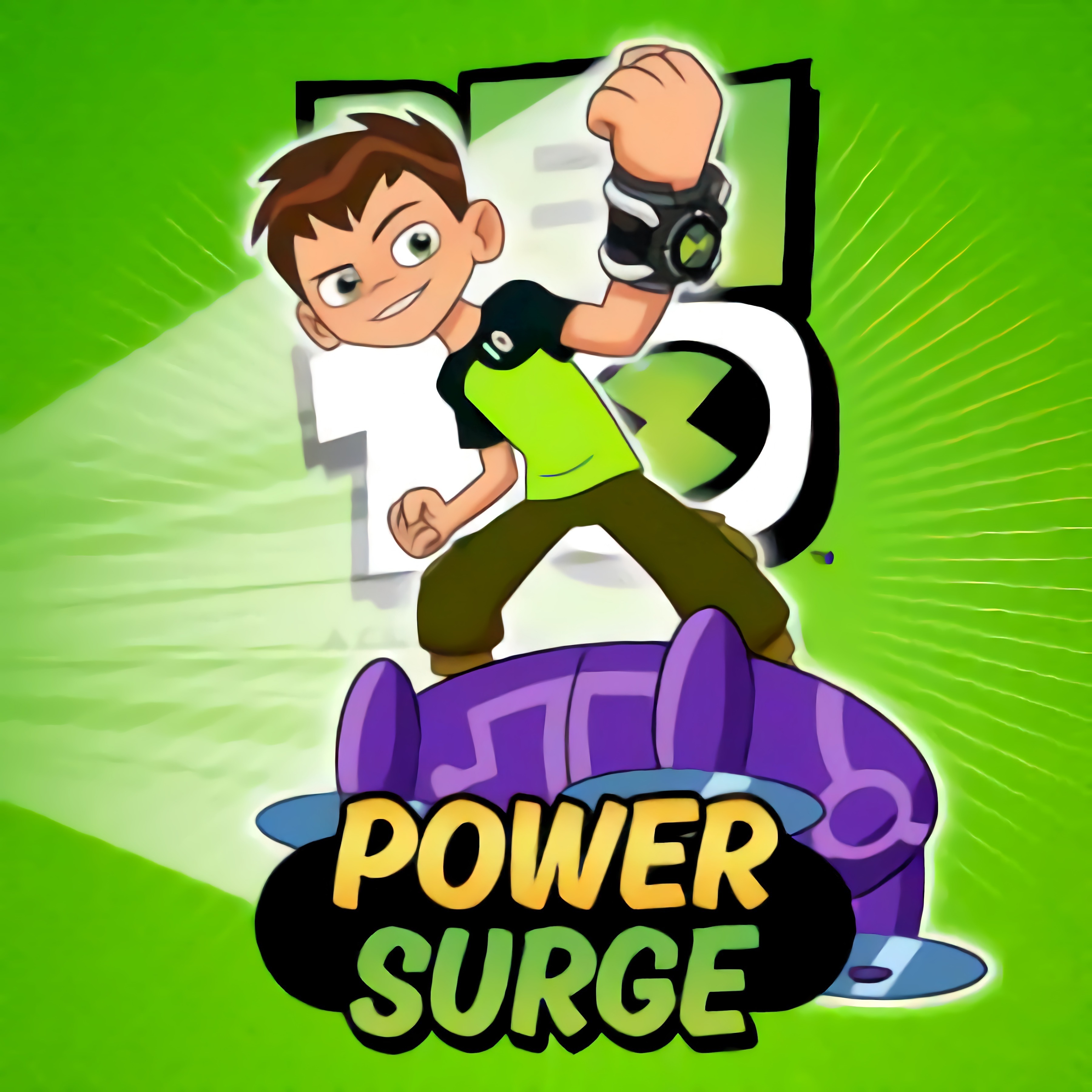 Power Surge - Ben 10