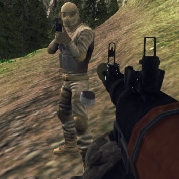 Crazy Commando