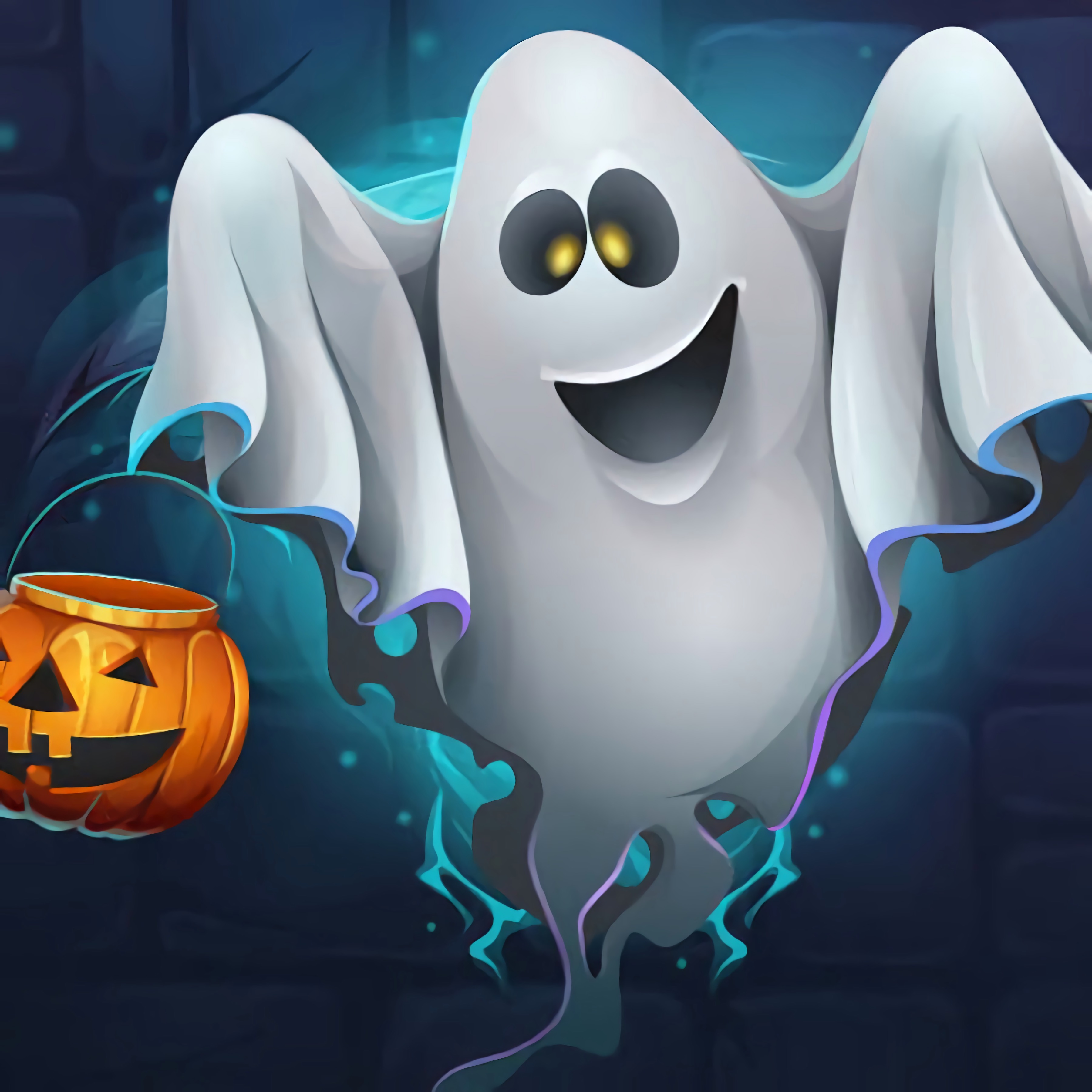 Spooky Ghosts Jigsaw