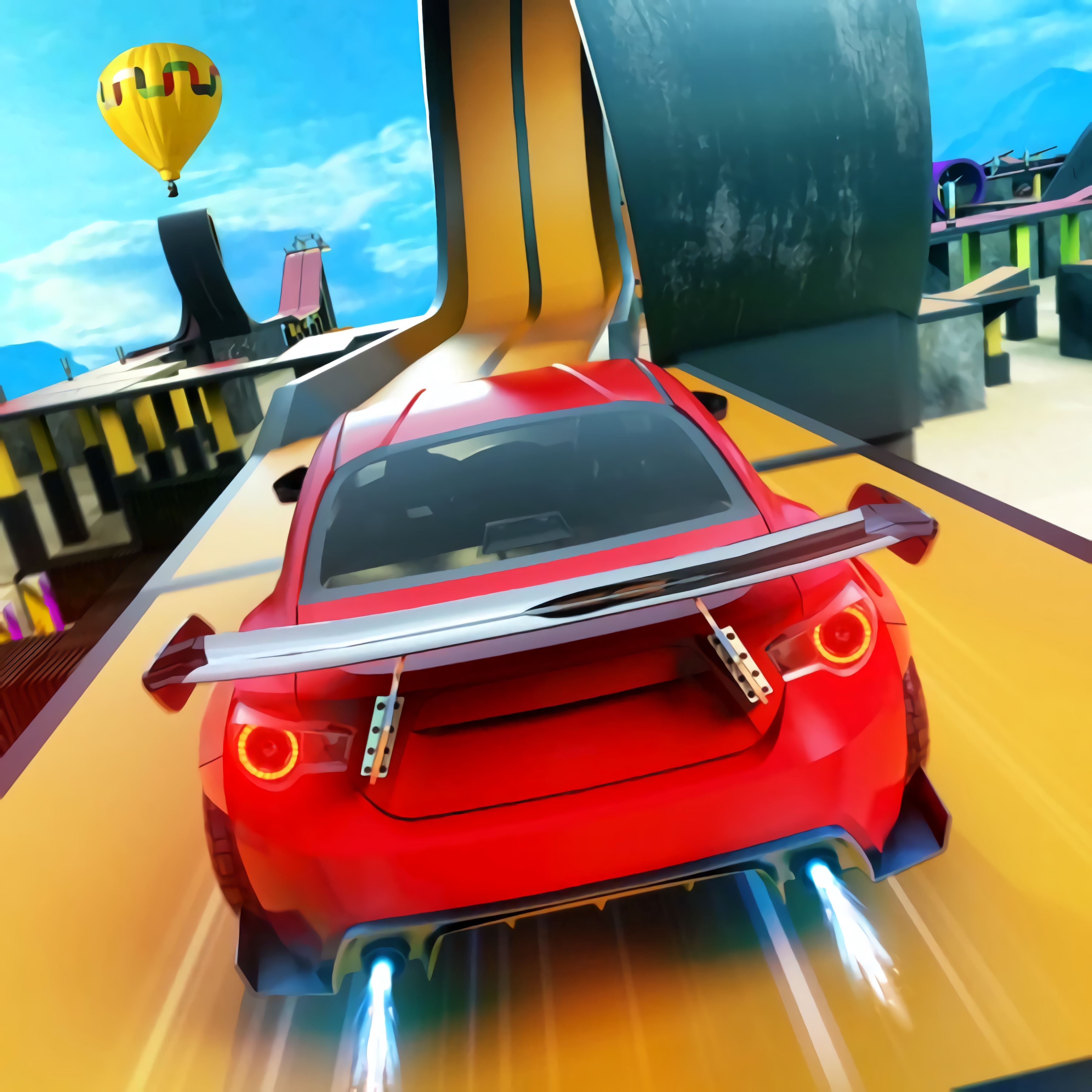 Rocket Stunt Car