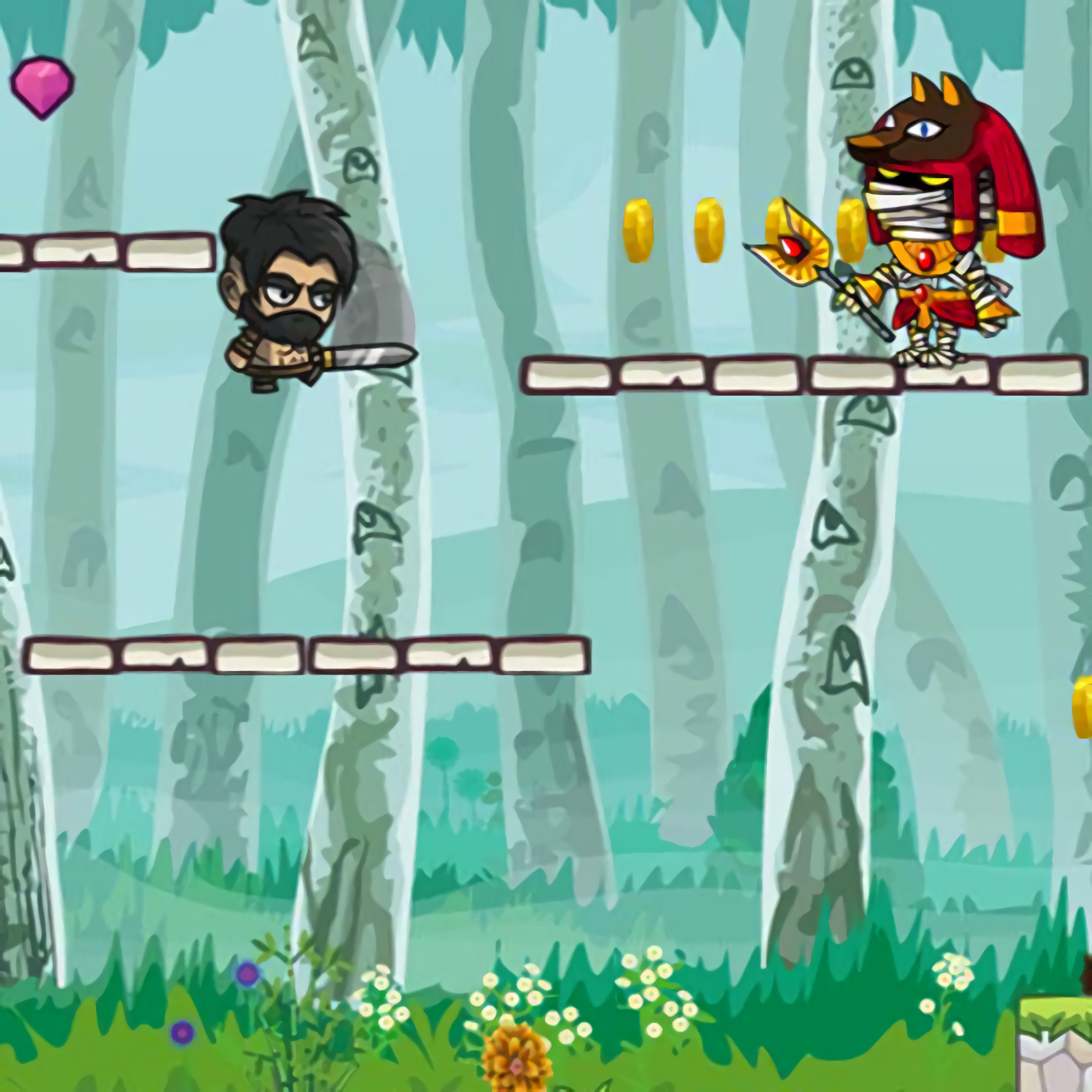 Barbarian Vs Mummy