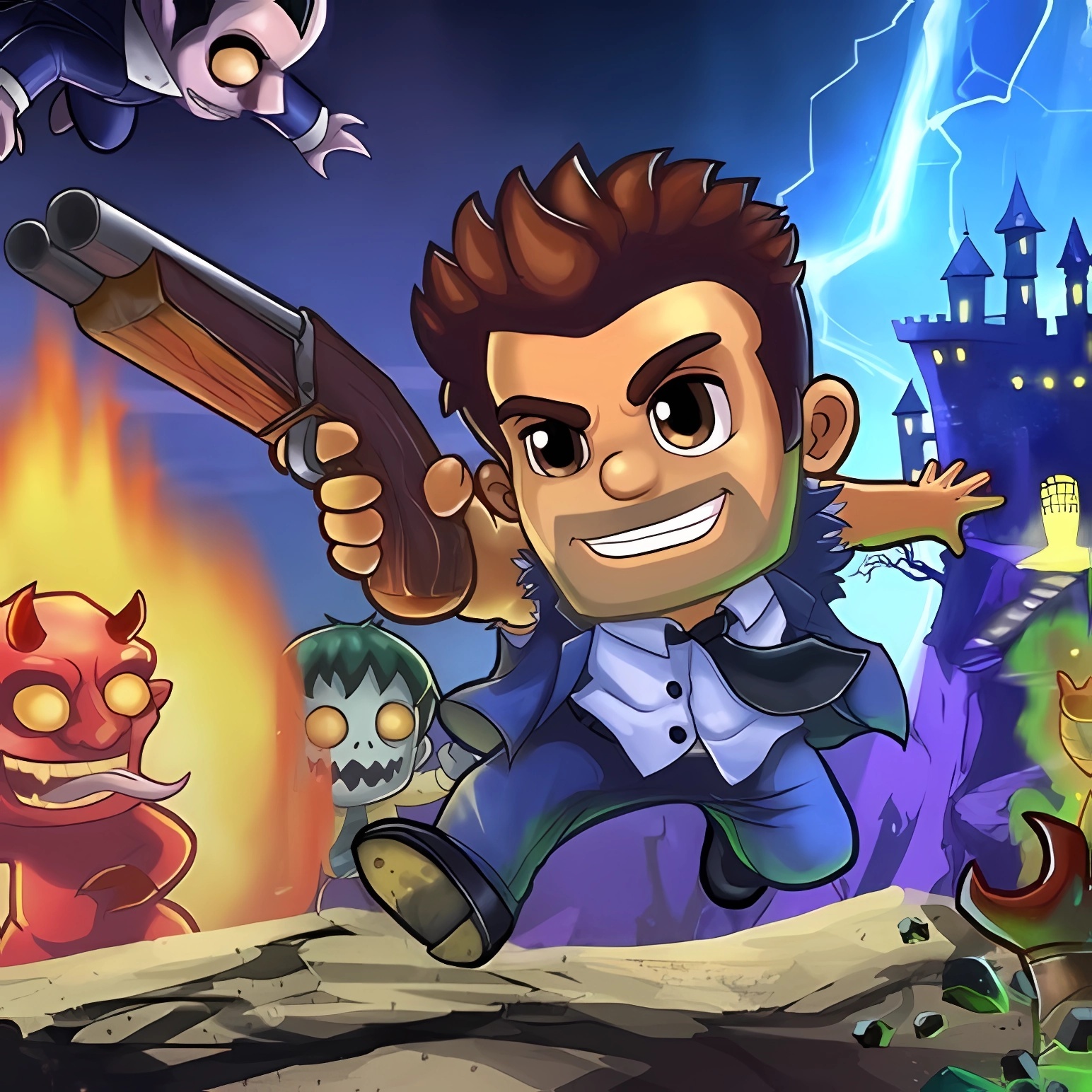 Monster Dash