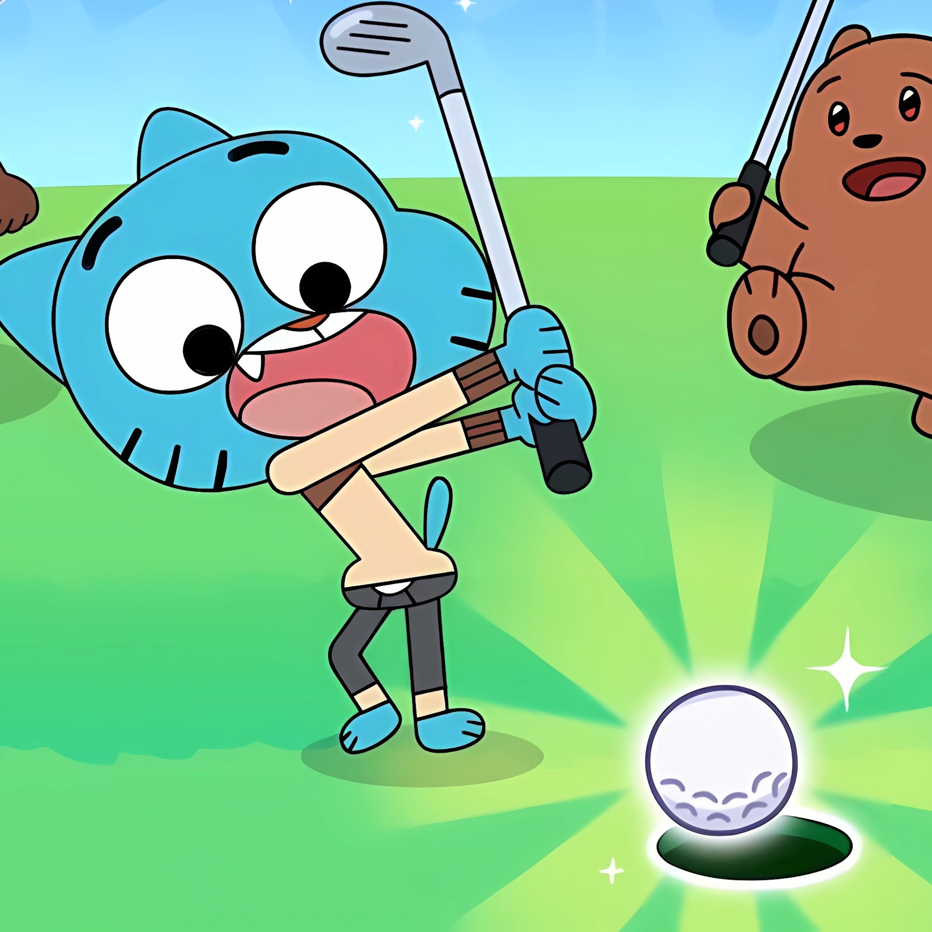 Crazy Golf
