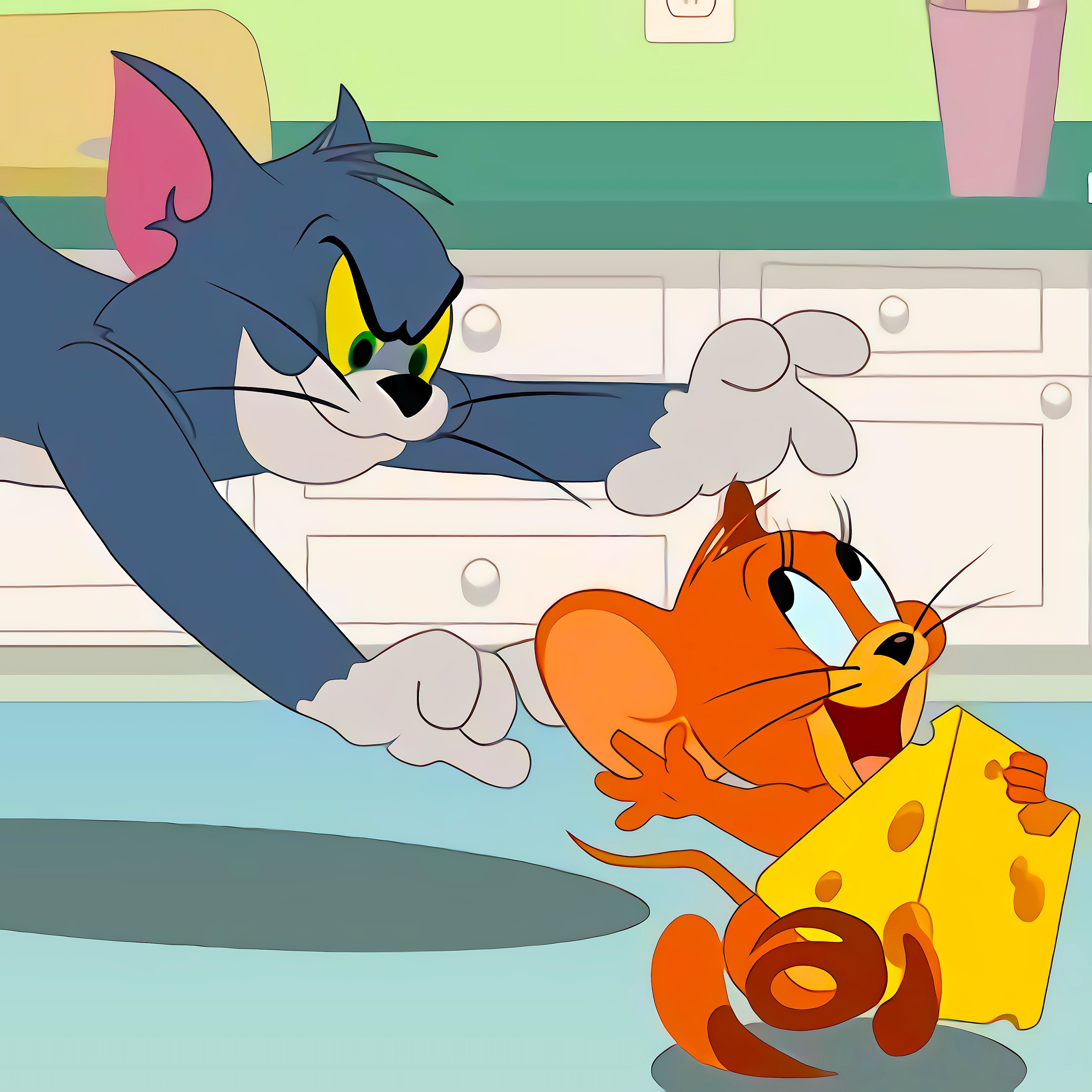 Tom and Jerry: Dont Make A Mess