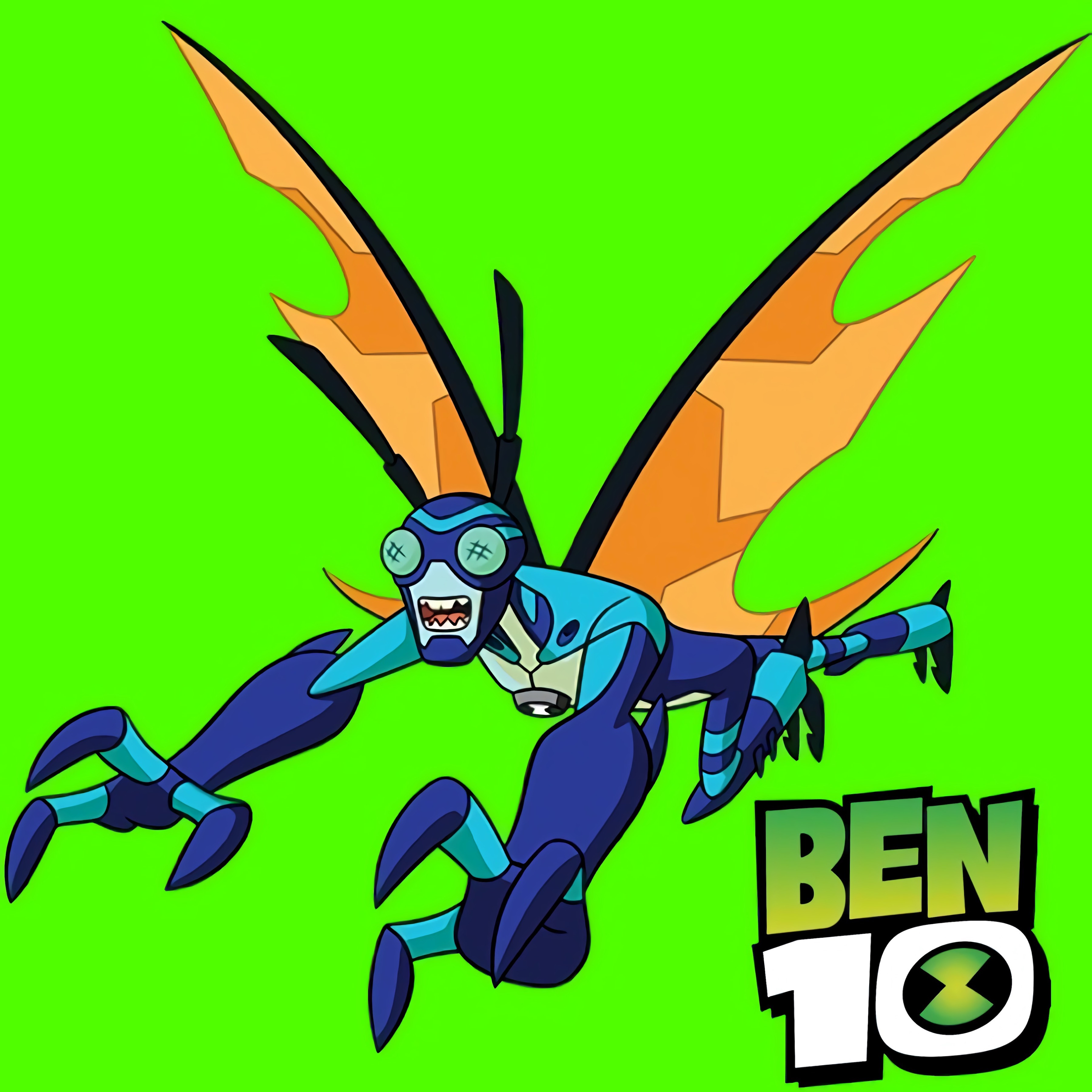 Stinkfly Avoid - Ben 10