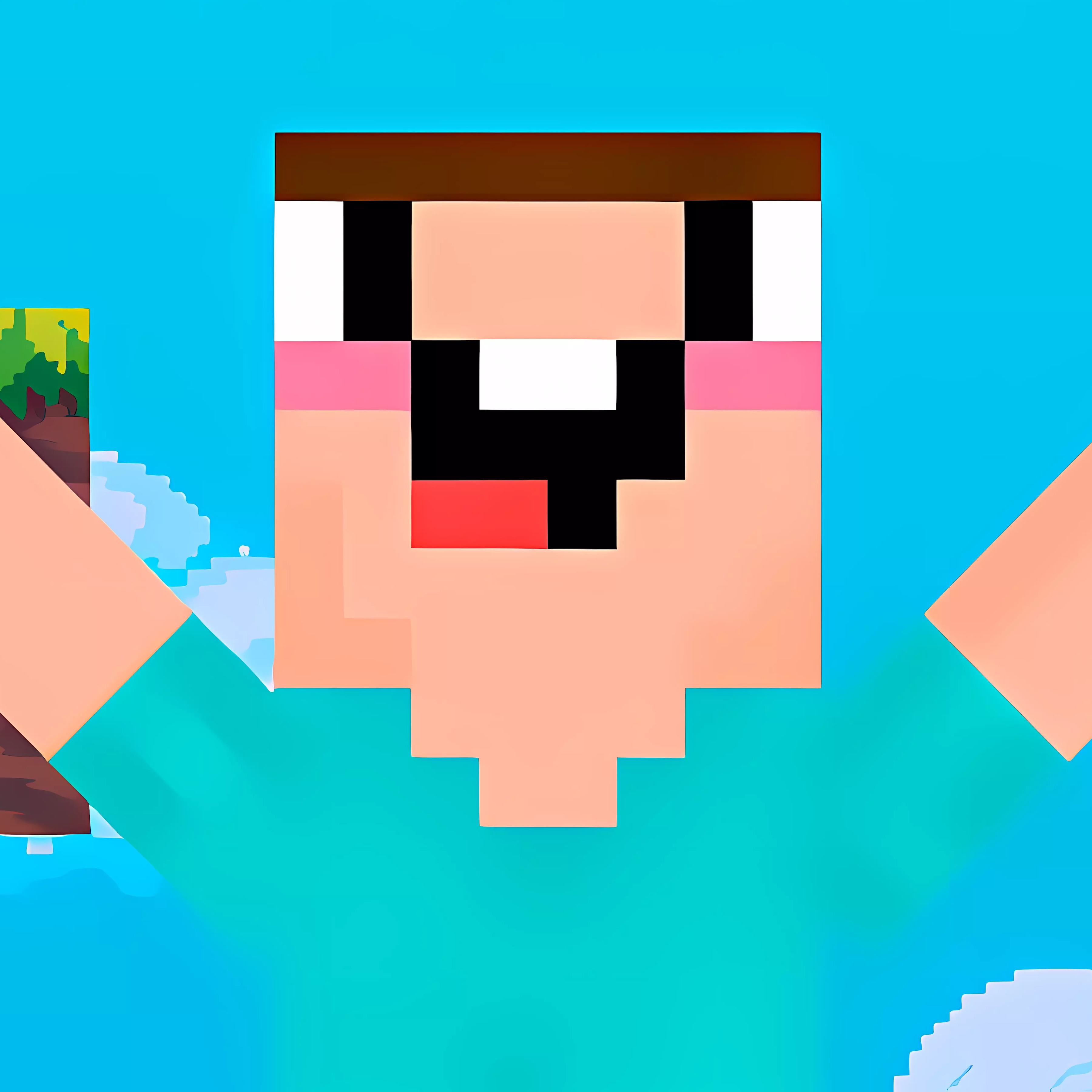 Skyblock: Survive With Noob