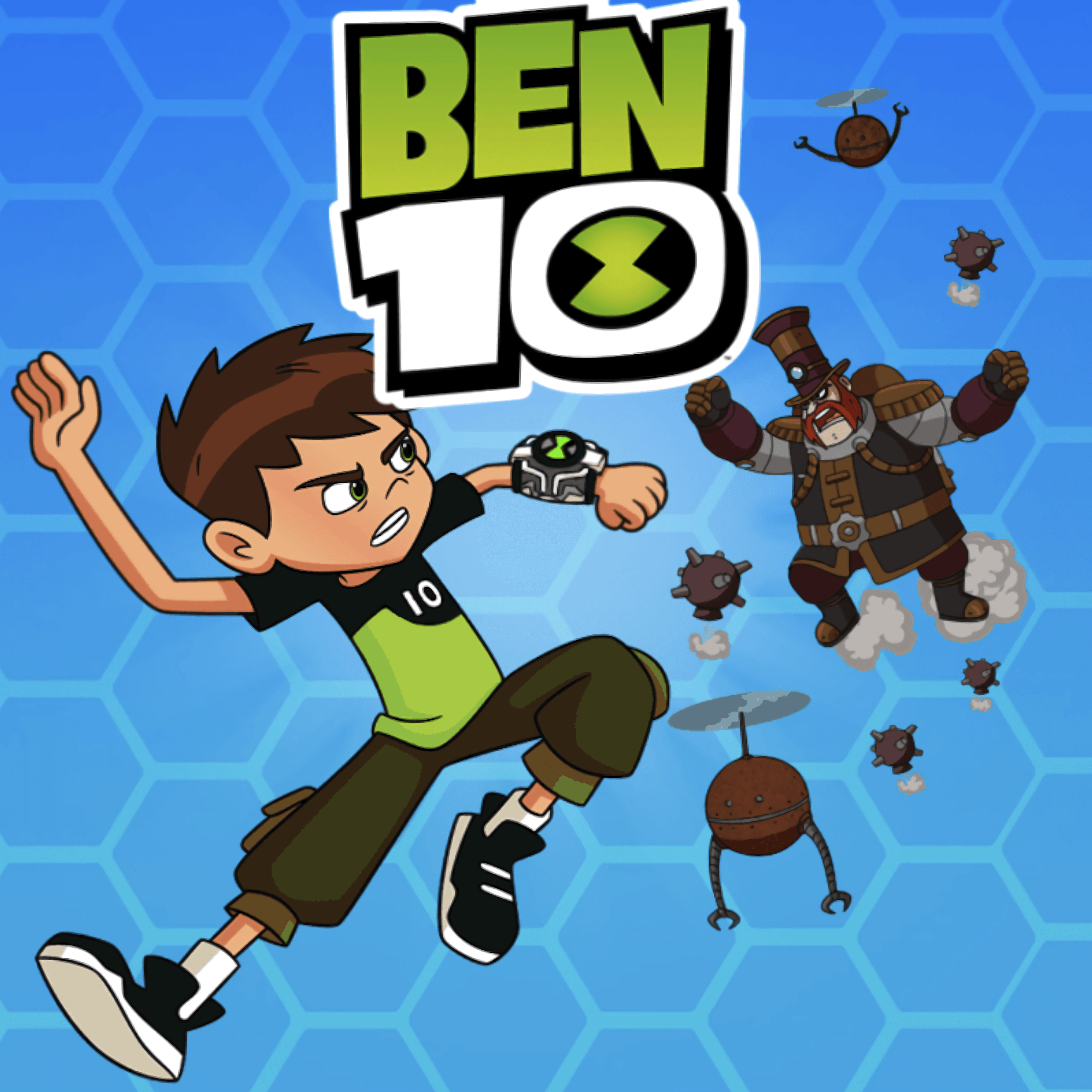 Mechanoid Menace - Ben 10