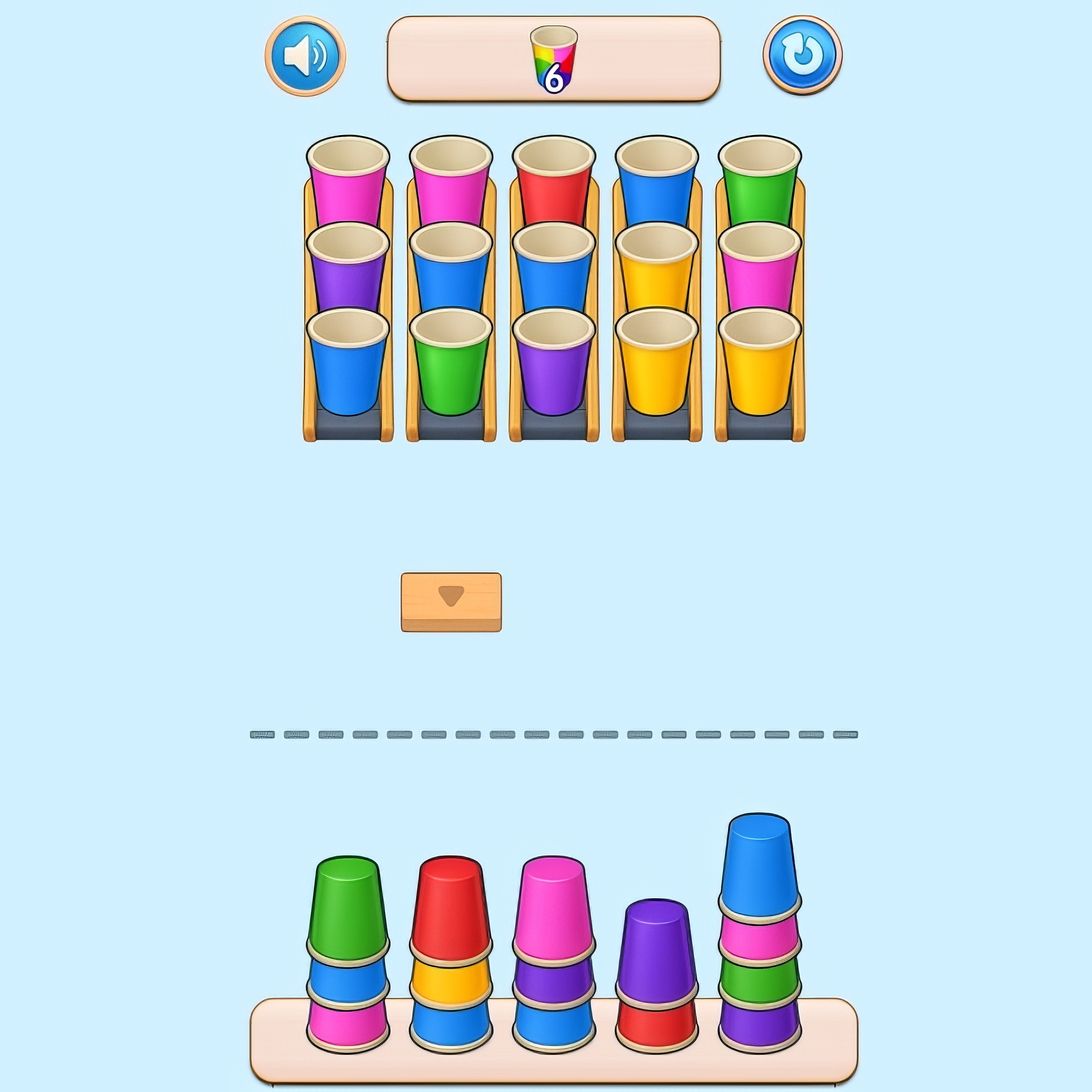 Triple Cups
