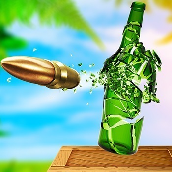 Real Bottle Shooter Game