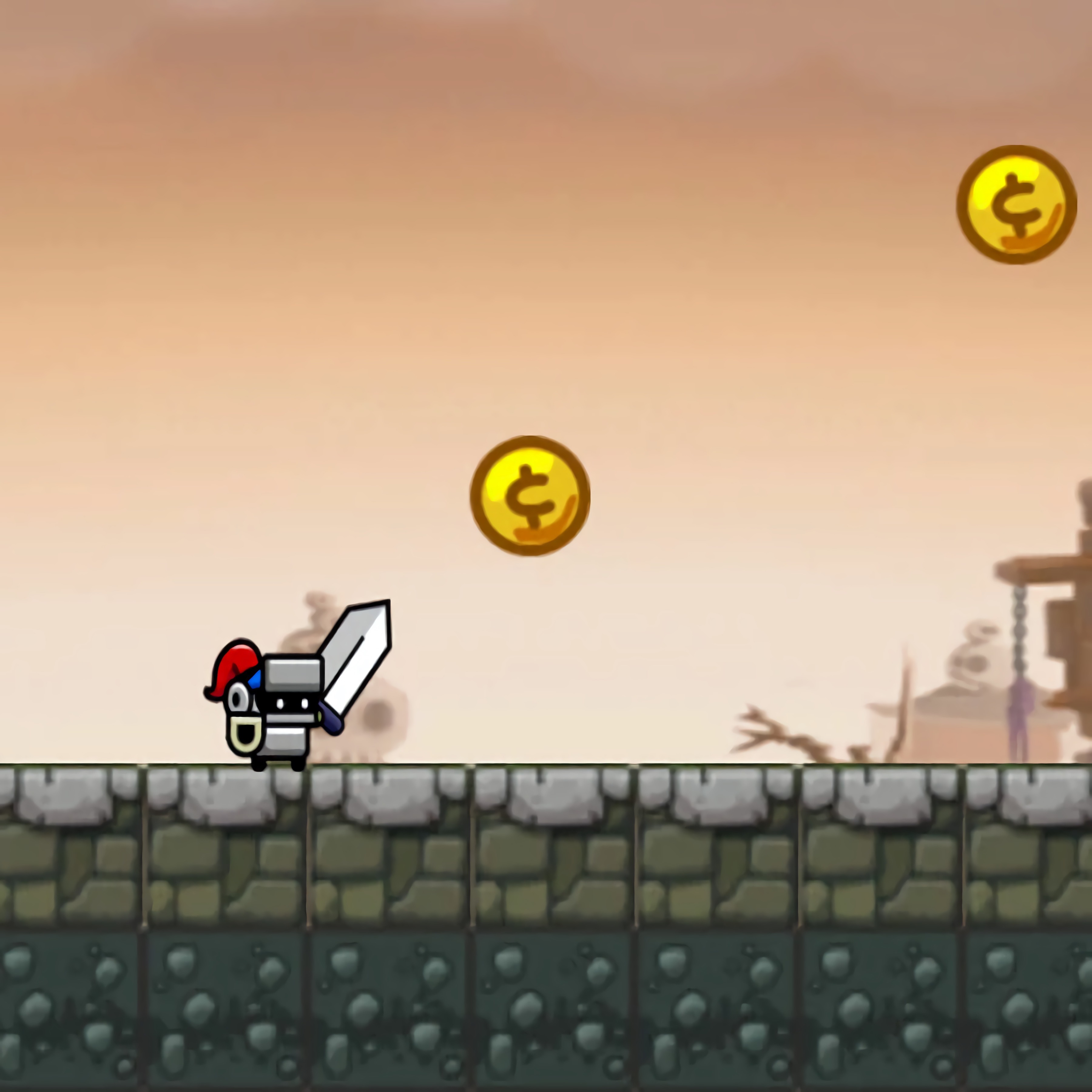 Gladiator Attack