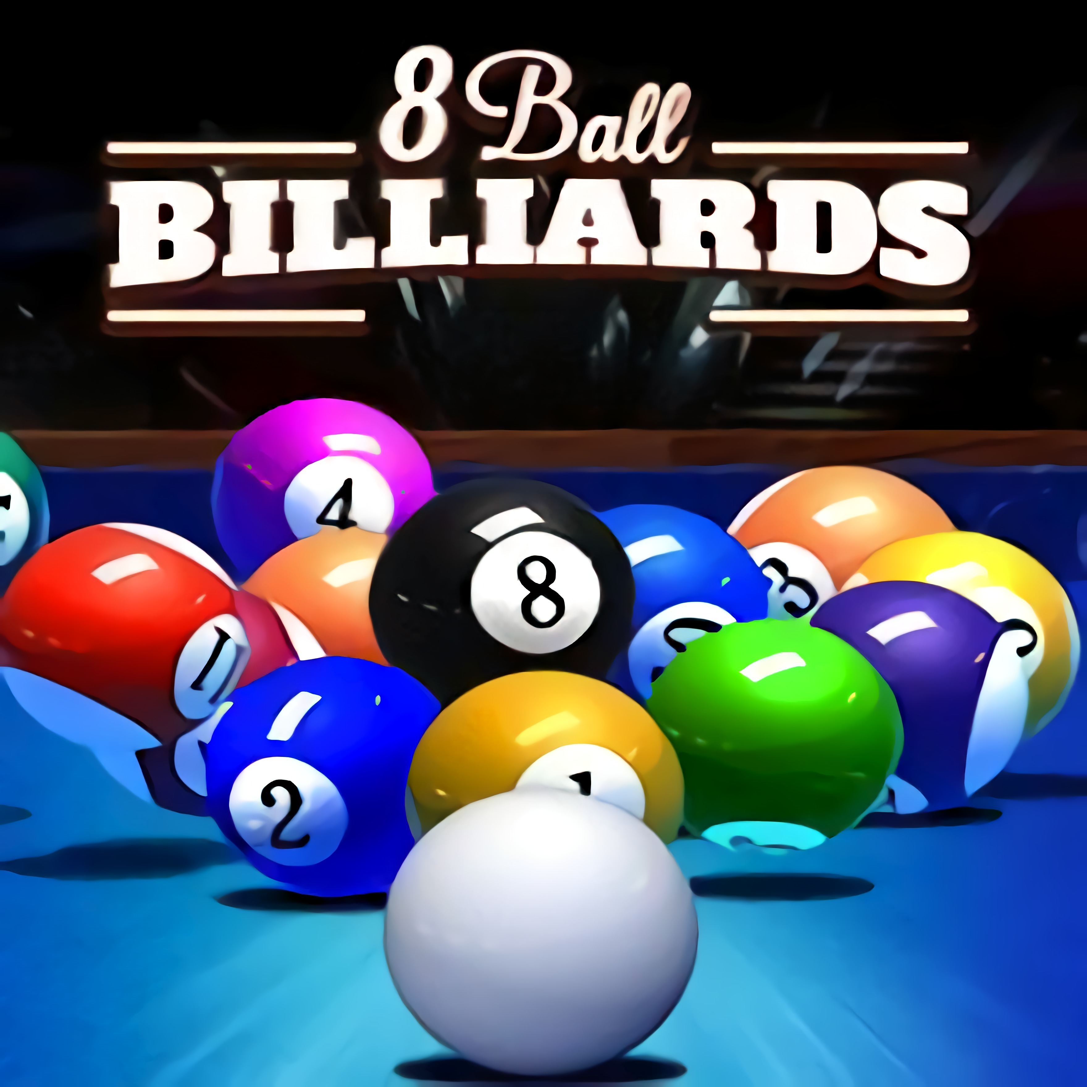 8 Ball Billiard Pool