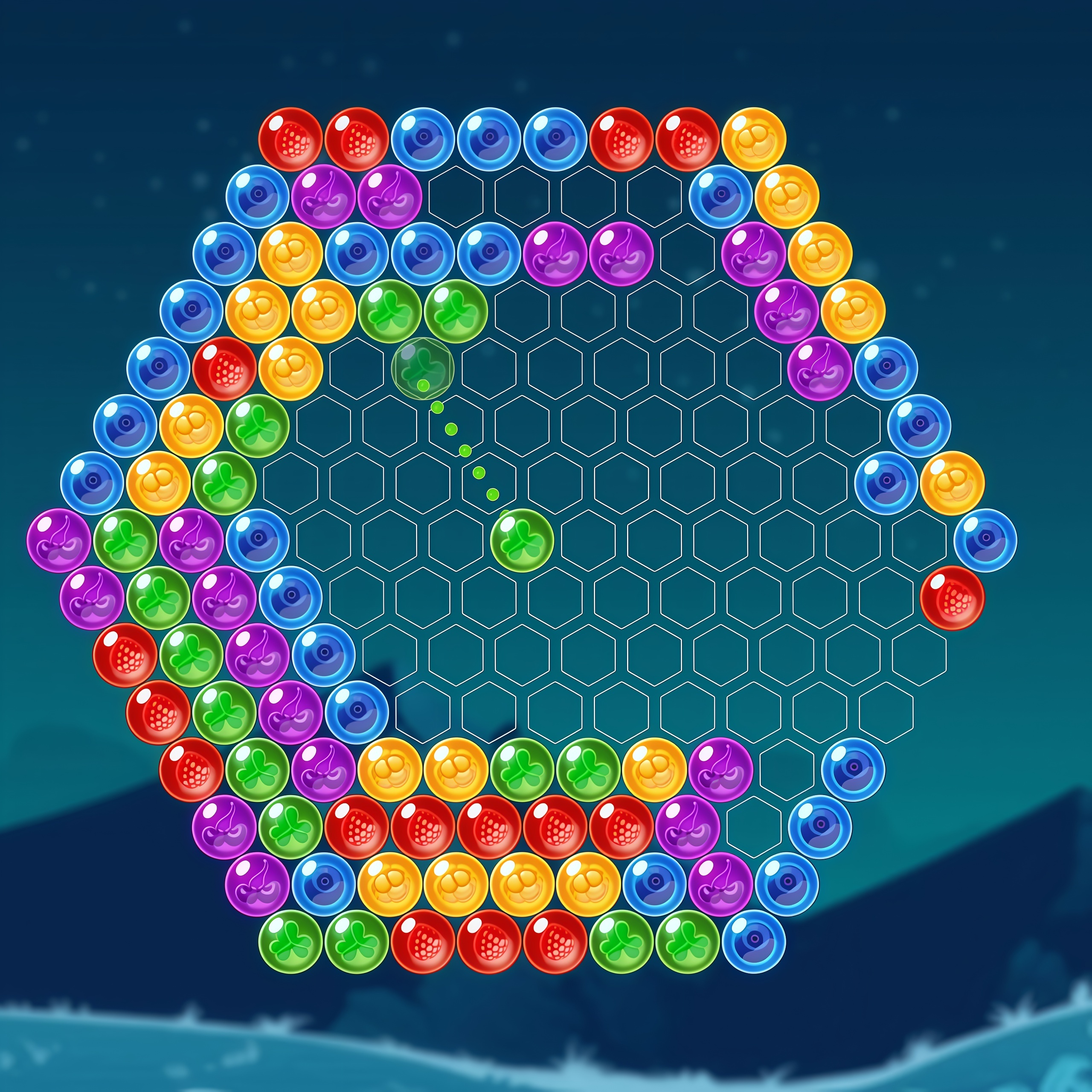  Bubble Around