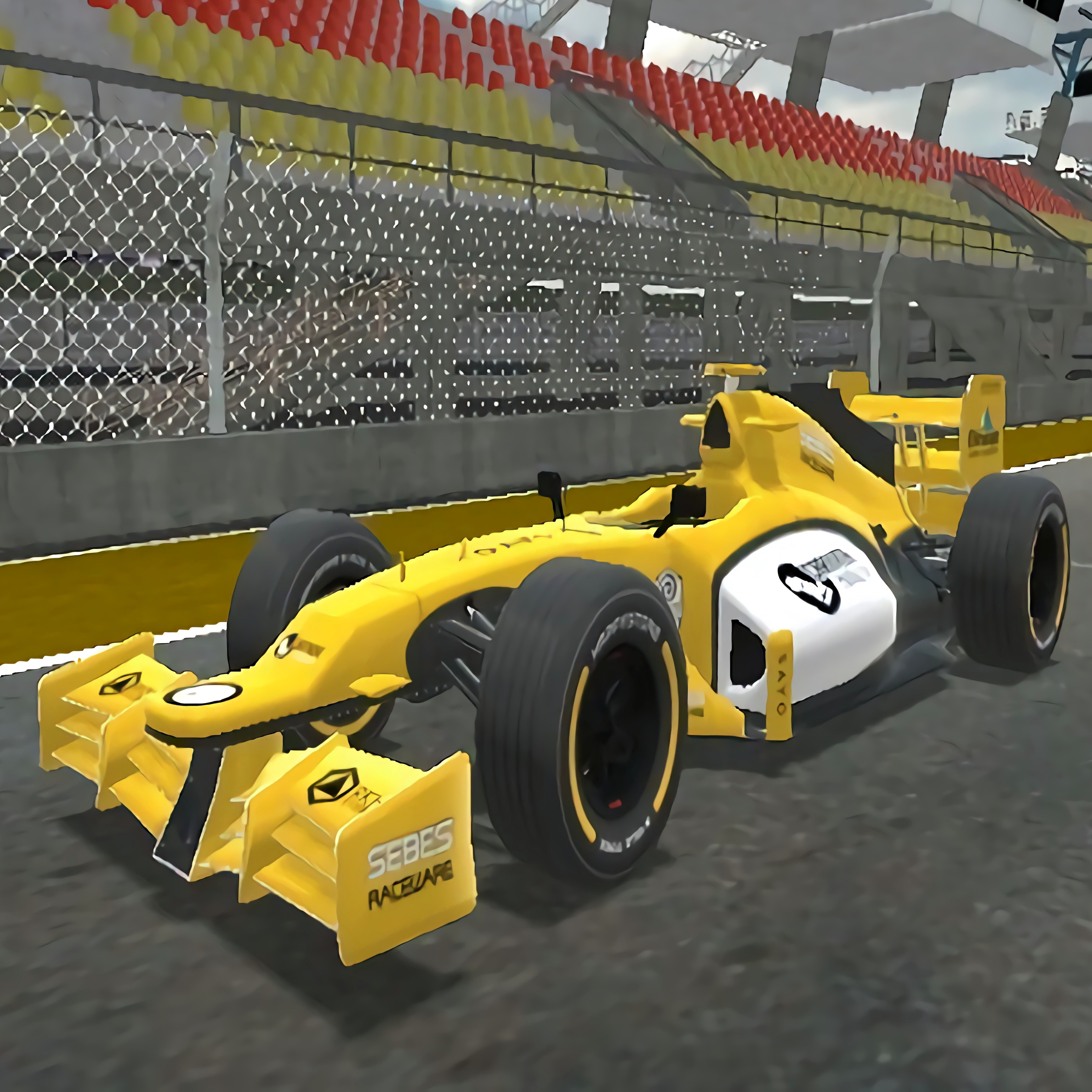 3D Formula Racing