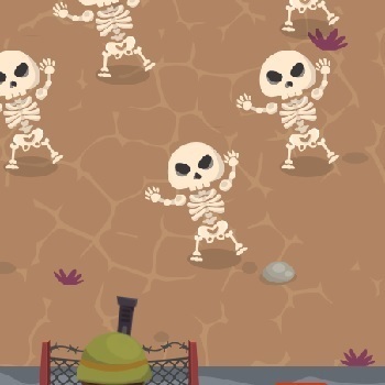 Skeleton Defense