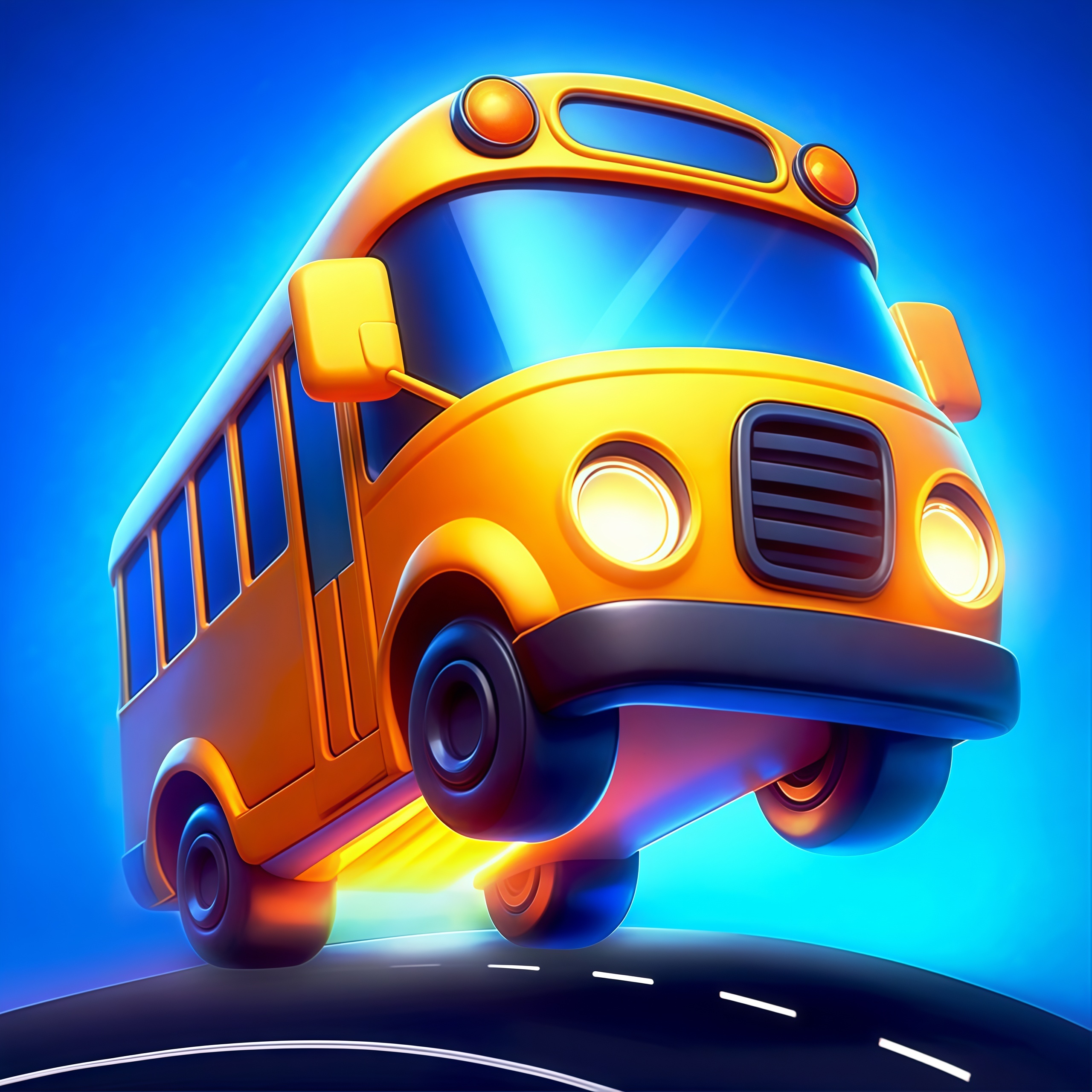  Bus Parking Out