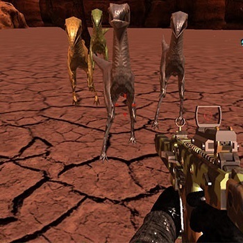 Dinosaurs Survival Active Vulcan Multiplayer