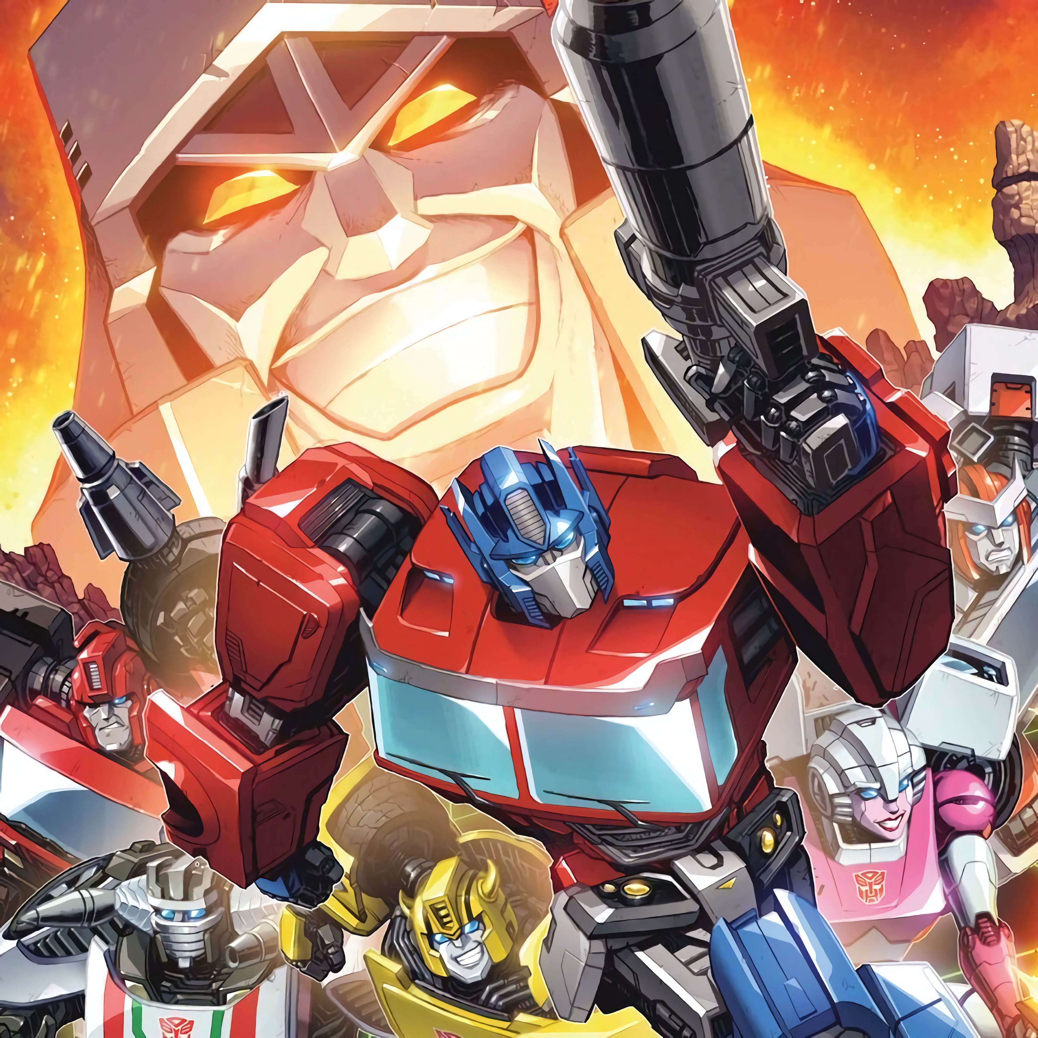 Transformers Puzzle