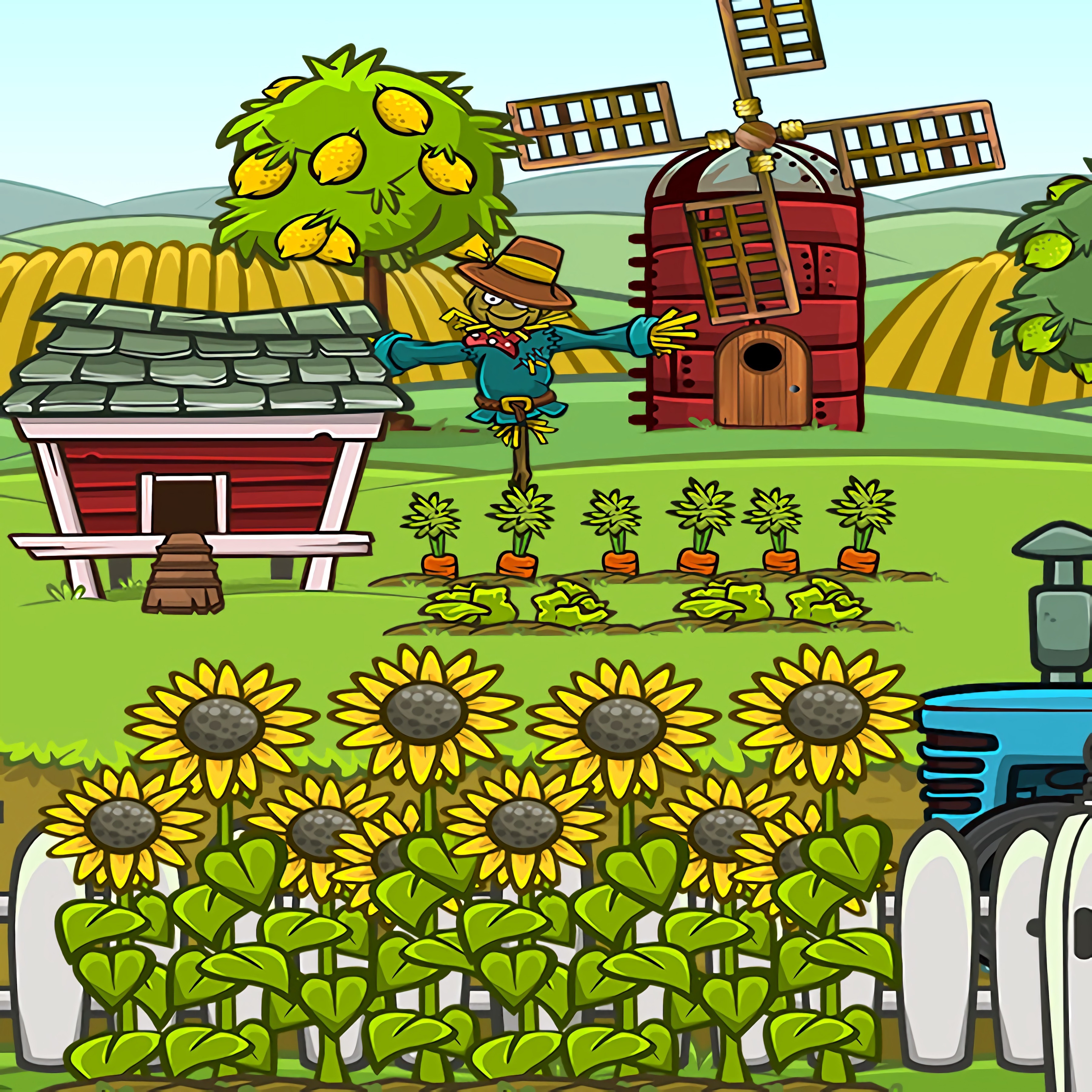 Hurly Burly on the Farm