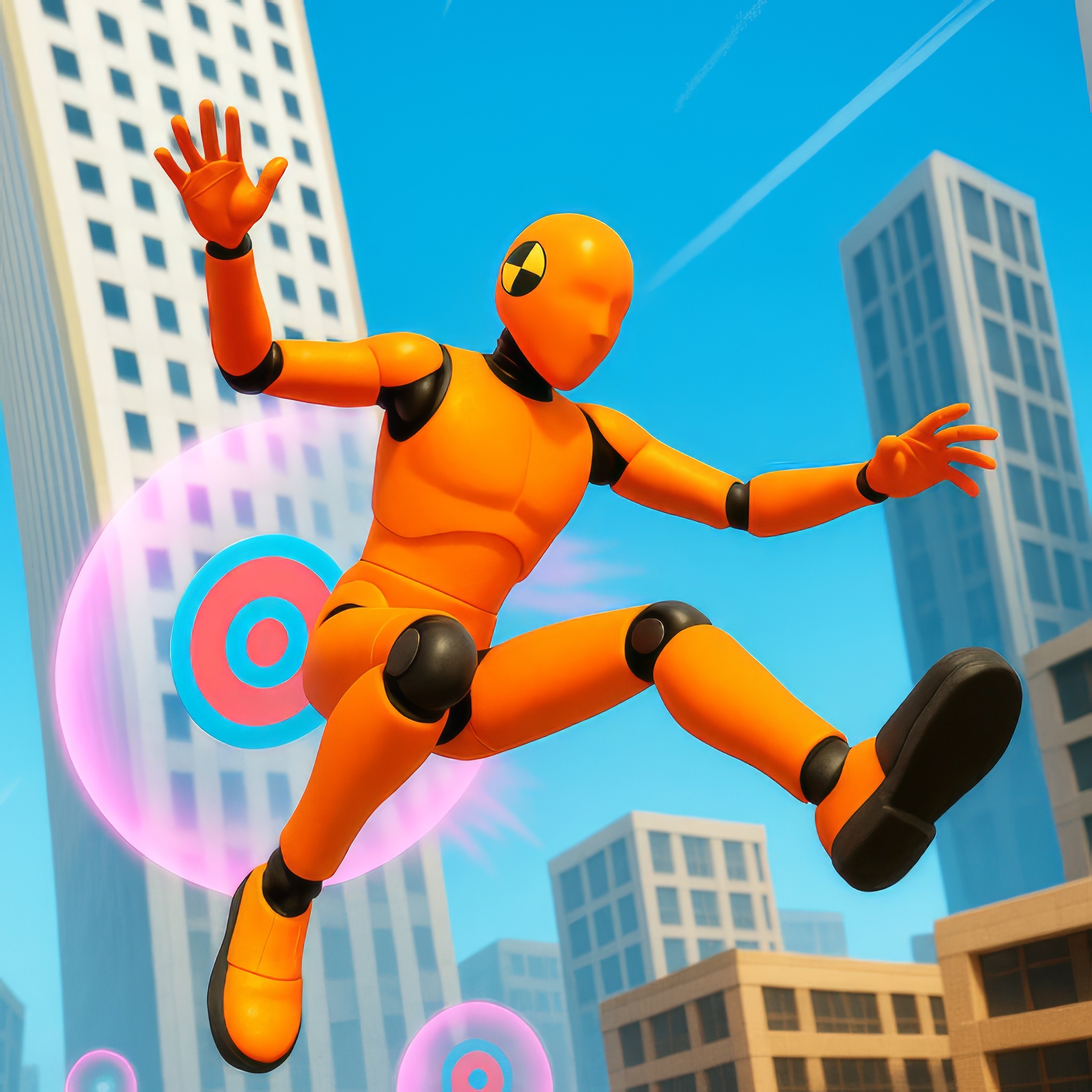 Falling Dummy