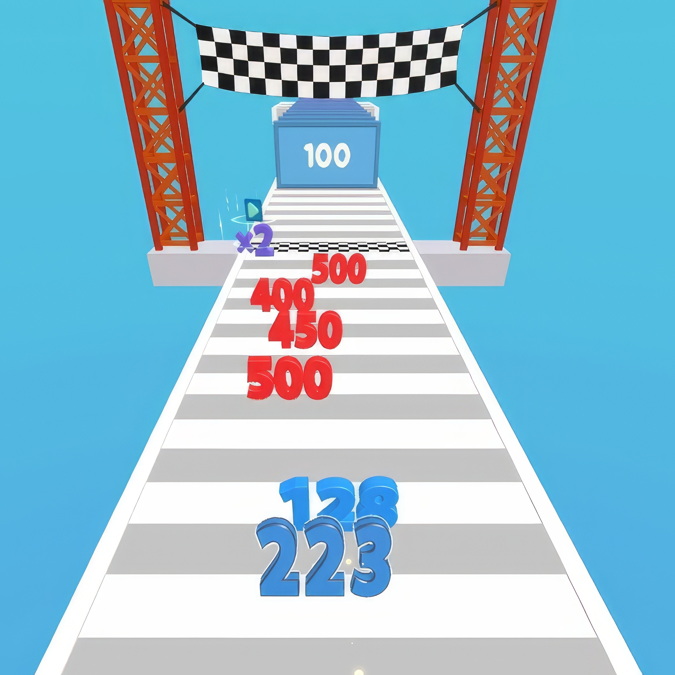  Number Rush