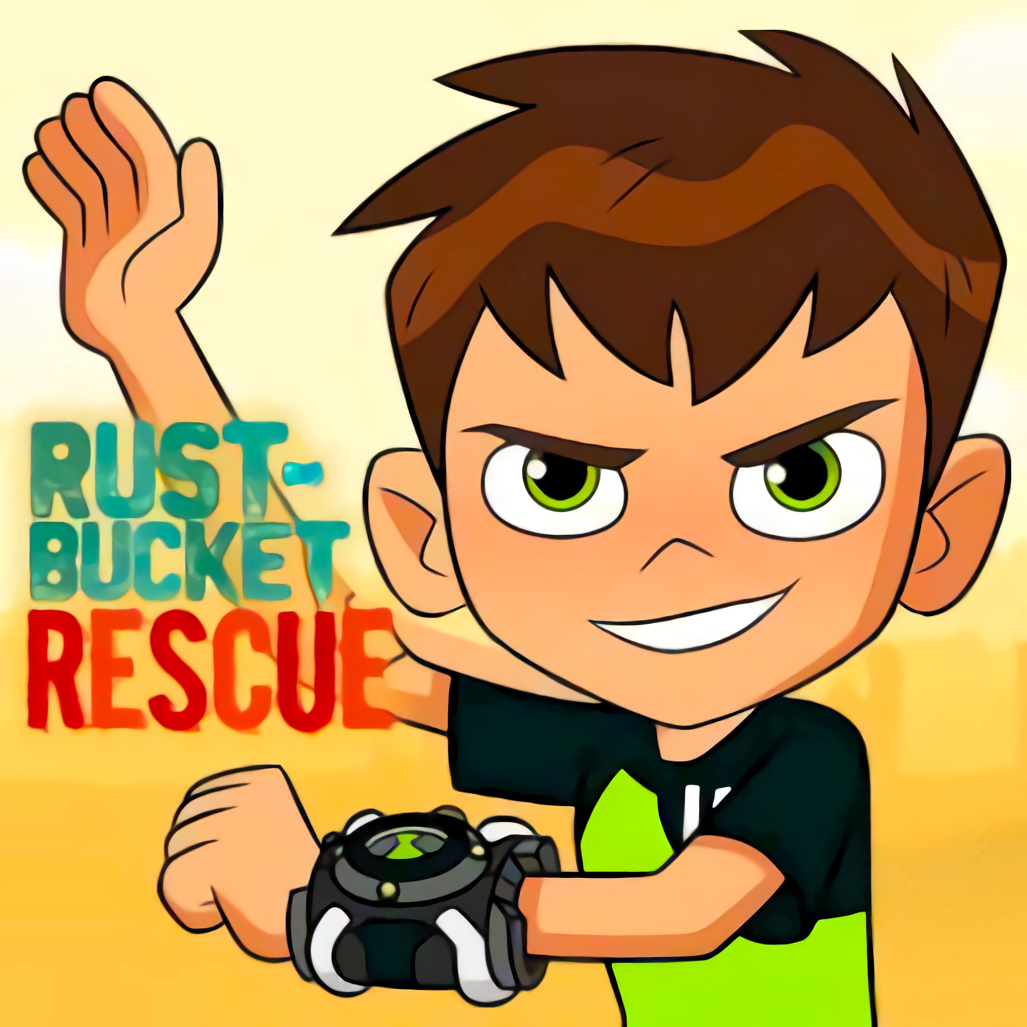 Rust Bucket Rescue - Ben 10