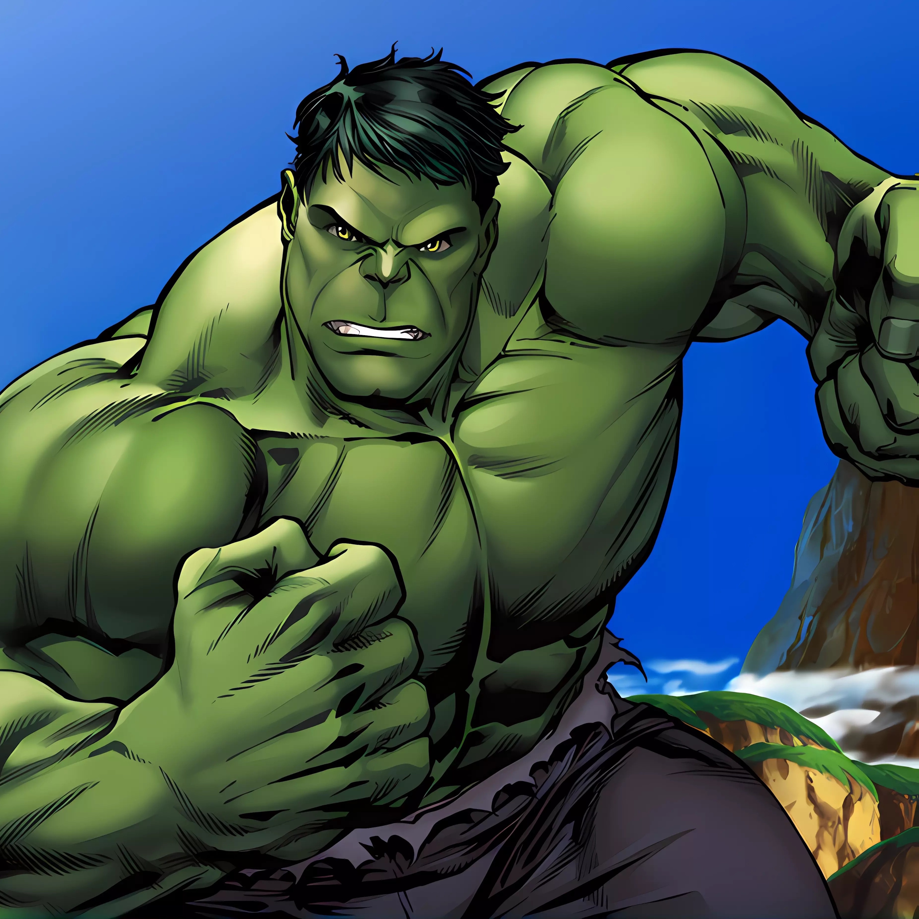 Hulk 3D Game