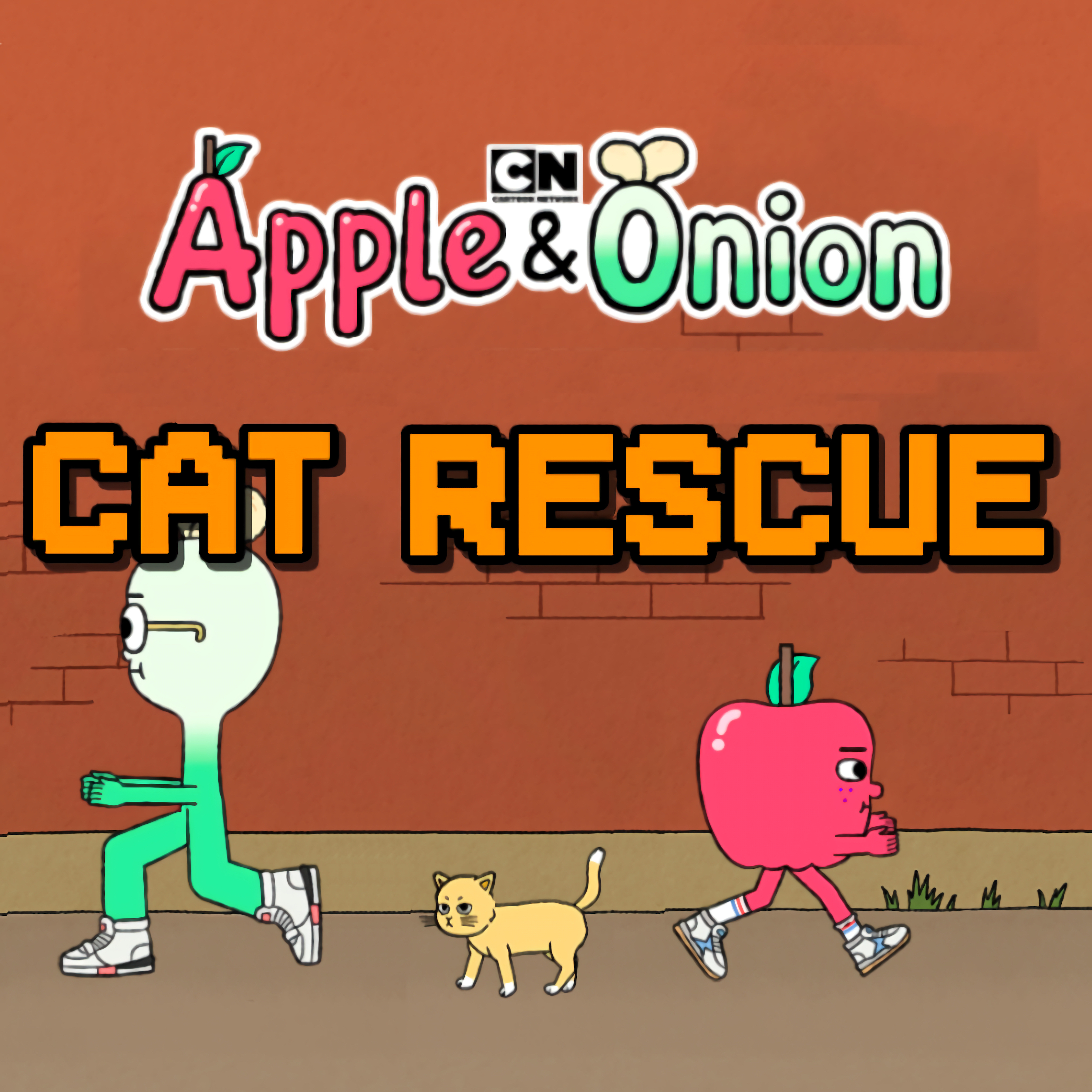 Cat Rescue - Apple and Onion