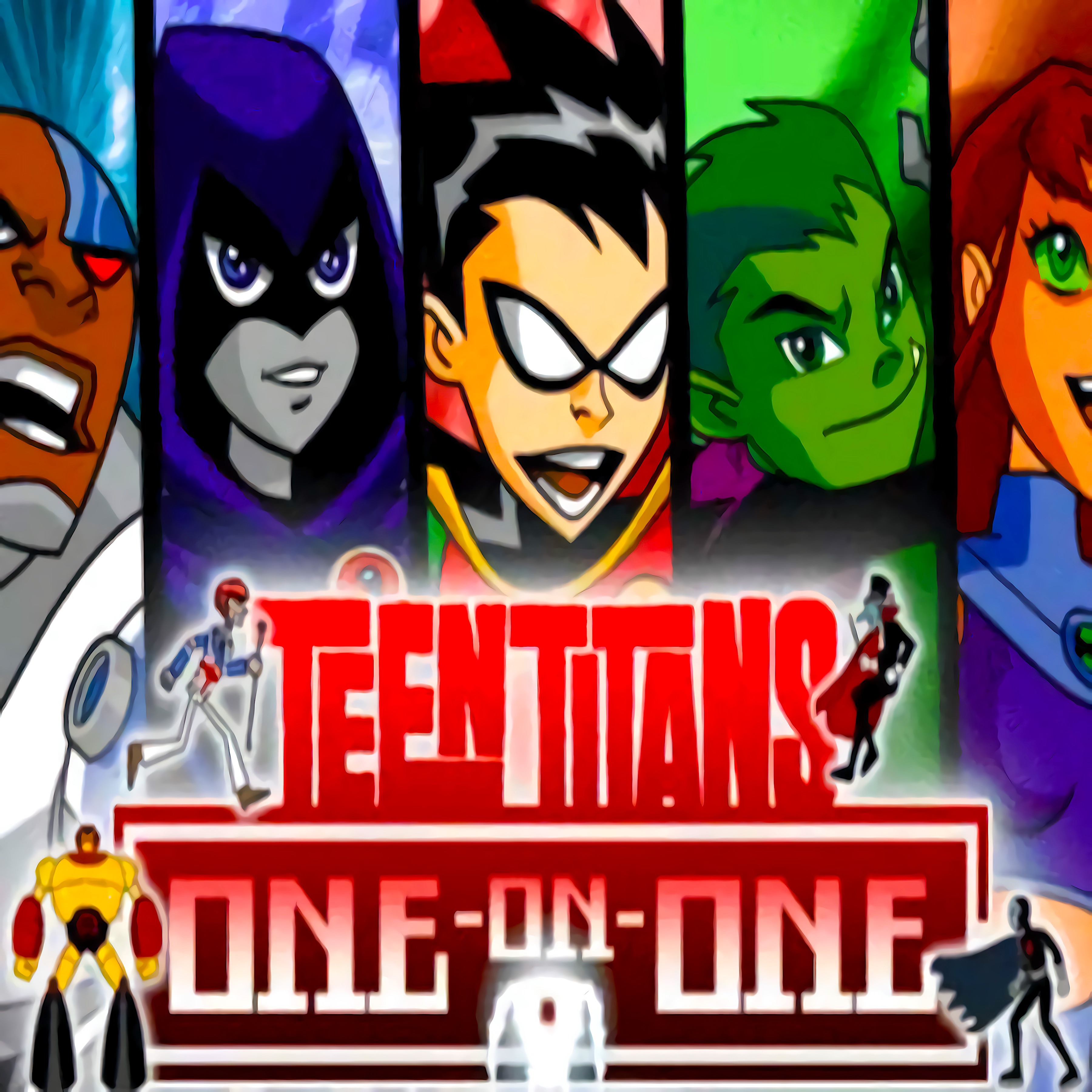 One on One - Teen Titans Go!