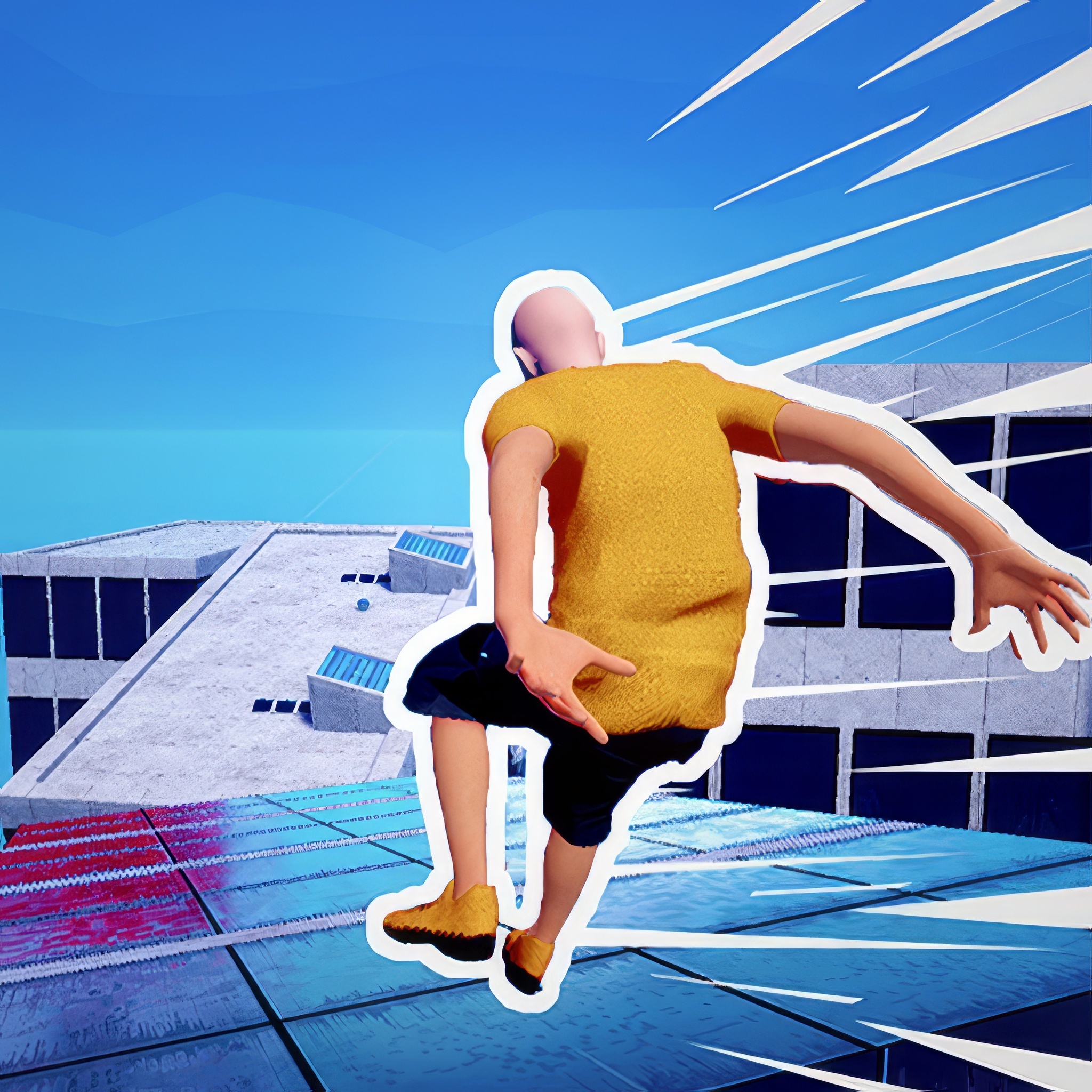  Rooftop Run