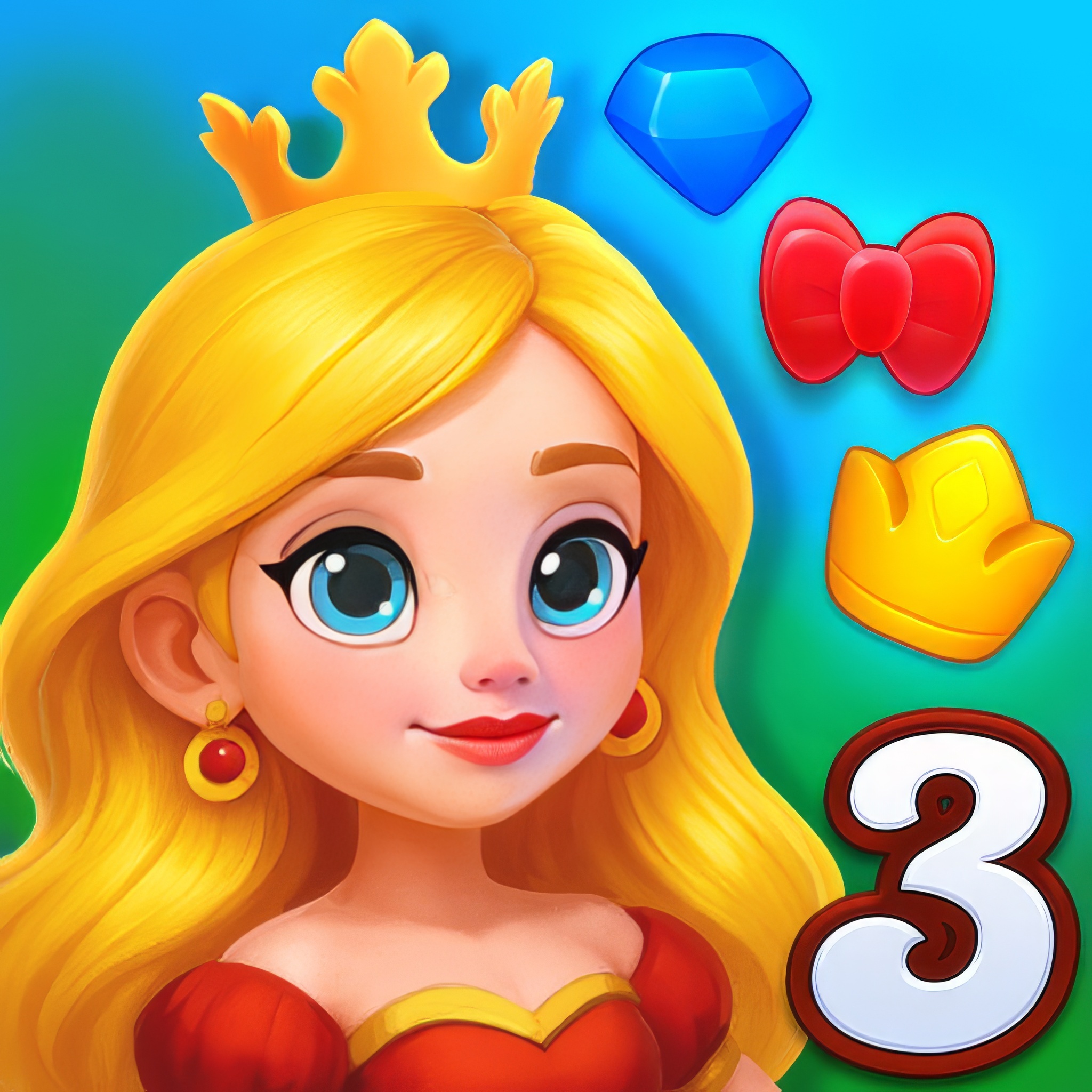 Kings and Queens Match 3