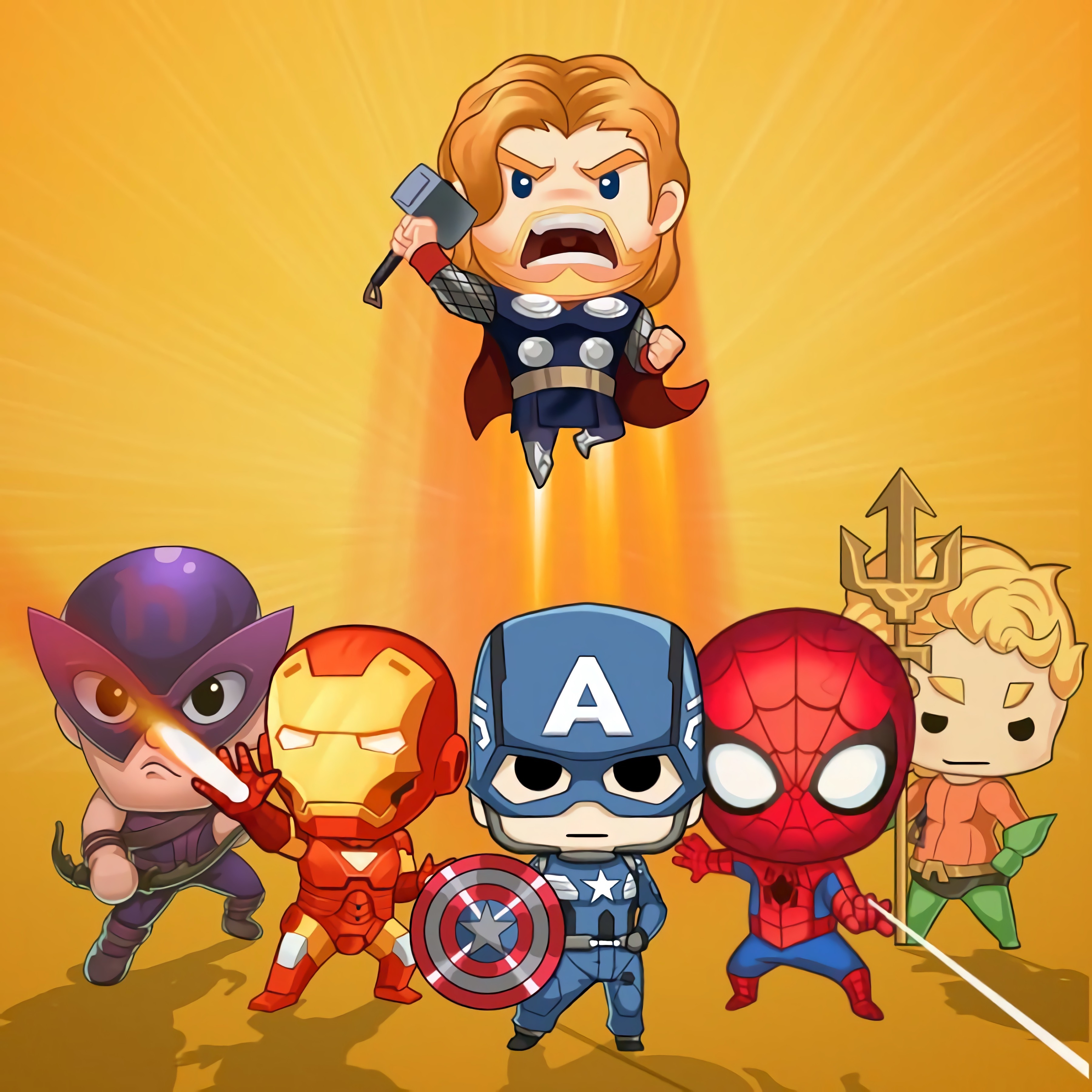 Superhero Merge