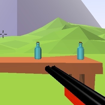 D Bottle Shooter