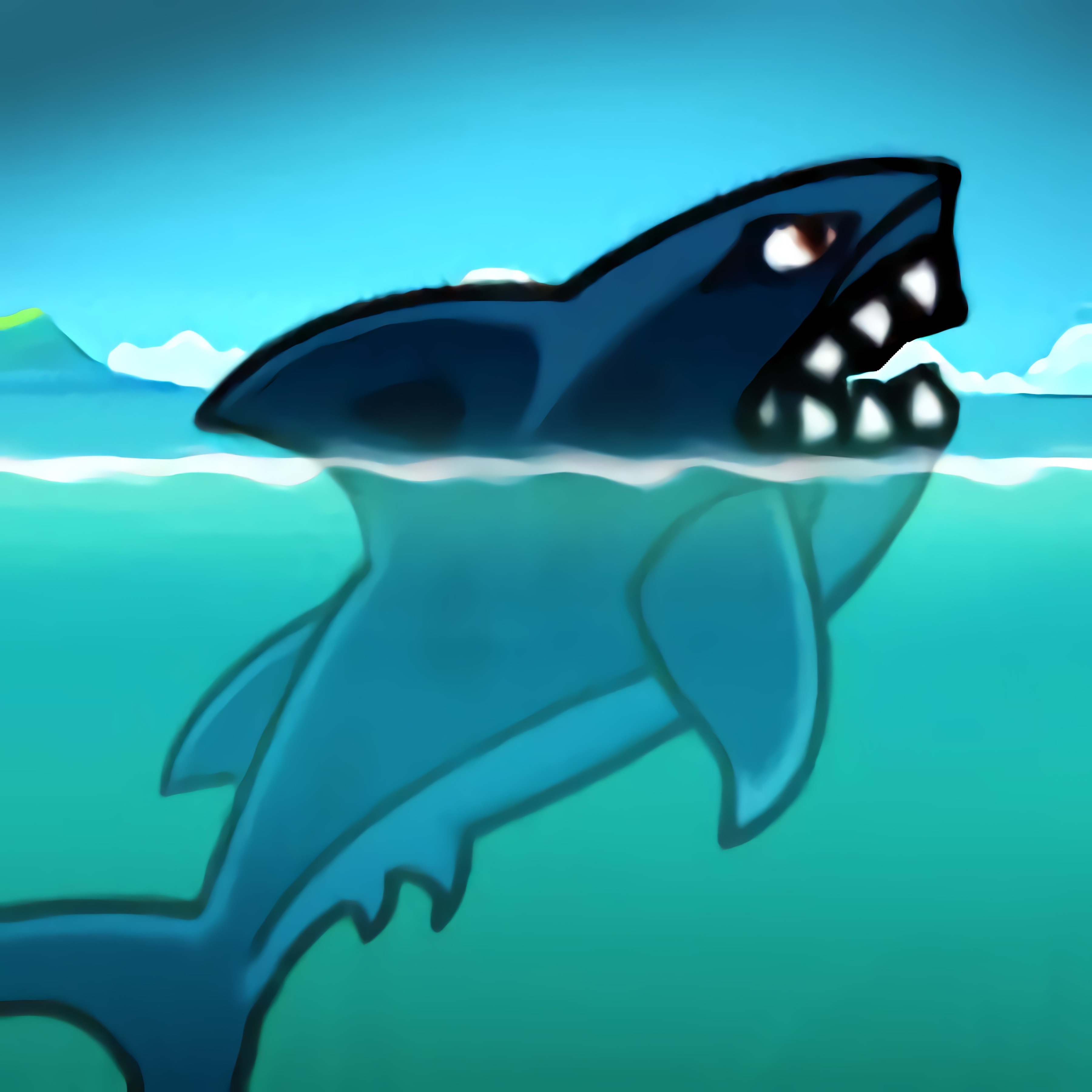 Angry Shark Miami