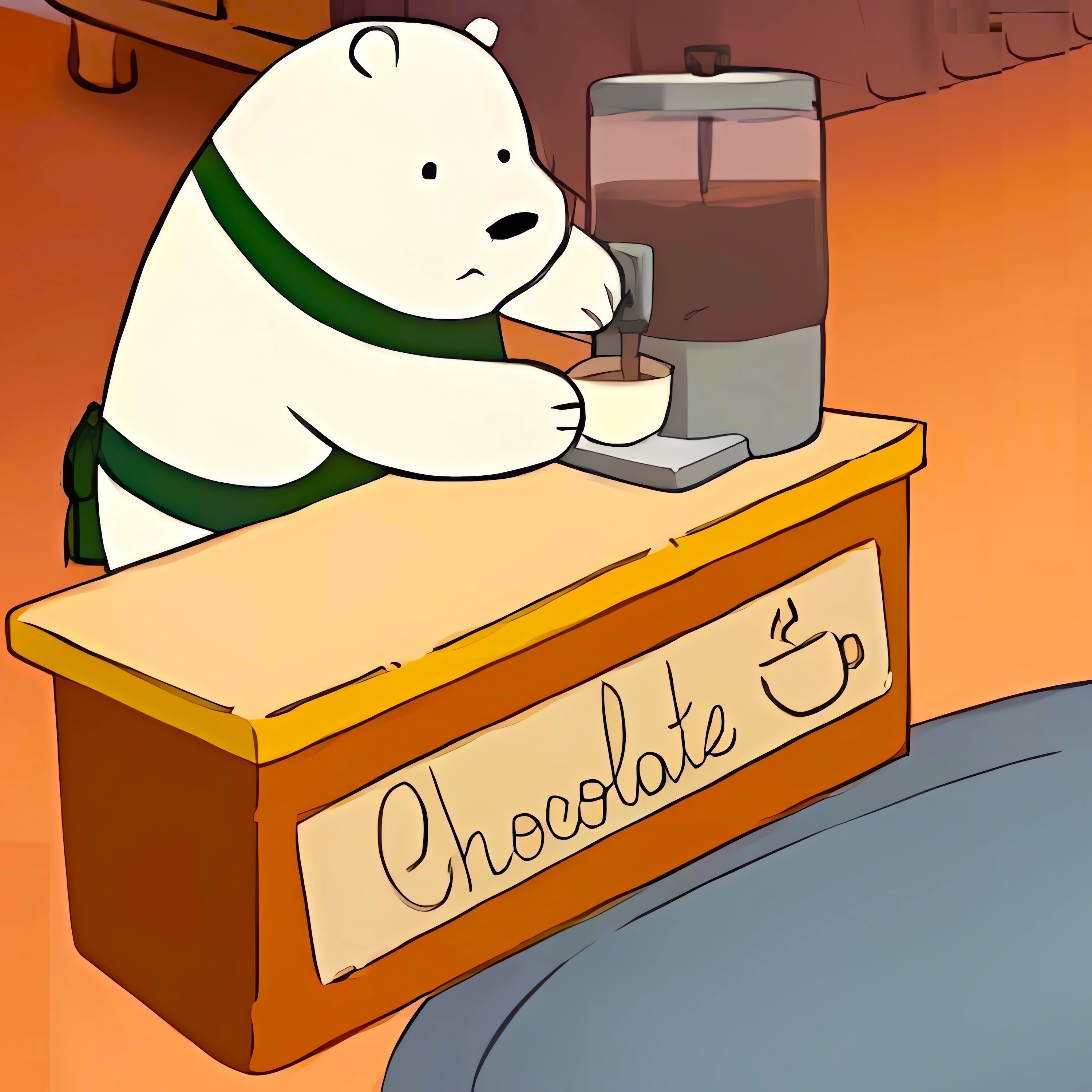 We Bare Bears: Chocolate Artist