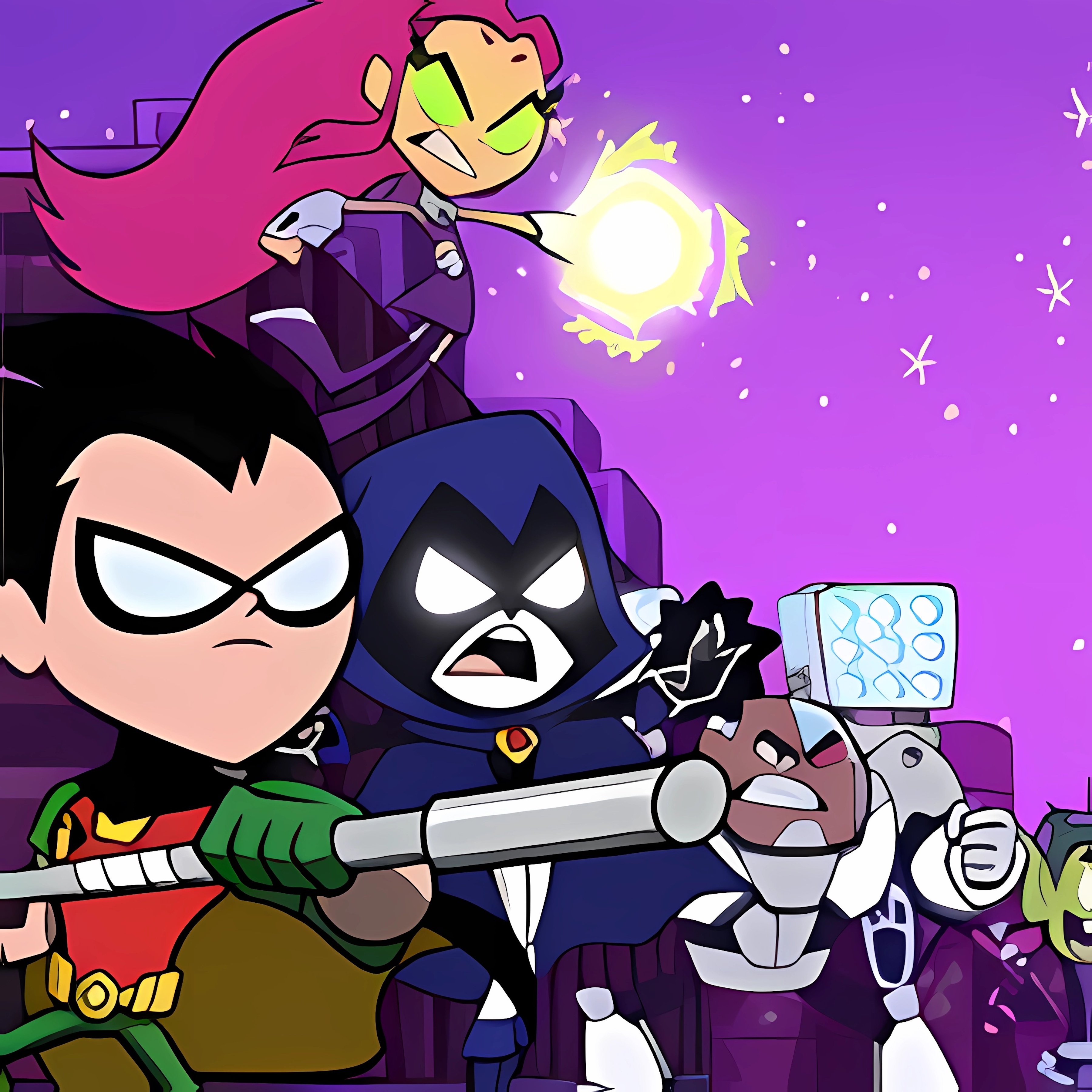 Battle Bootcamp: Teen Titans Go!