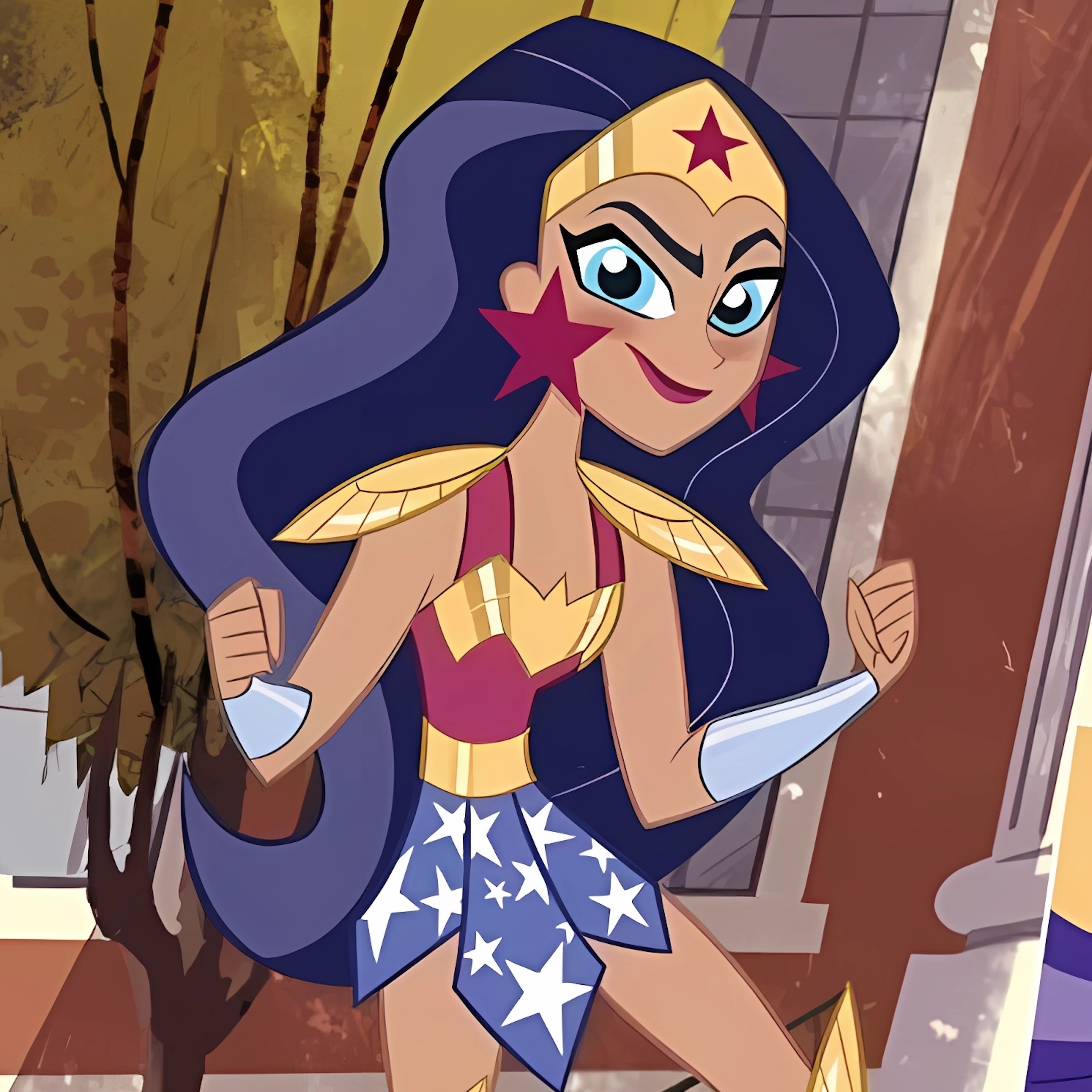 DC Super hero Girls: Match up