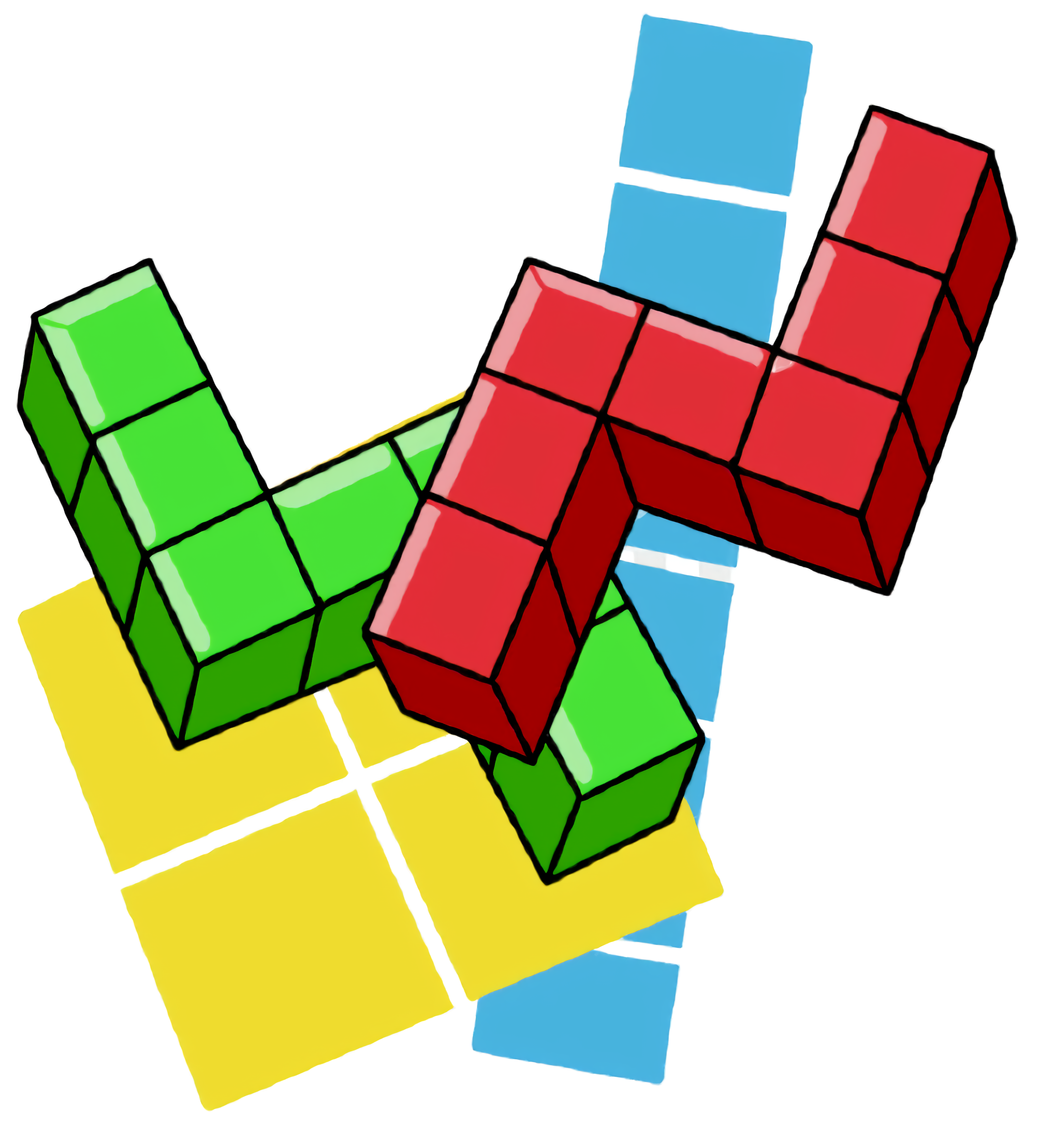 Tetris-spel