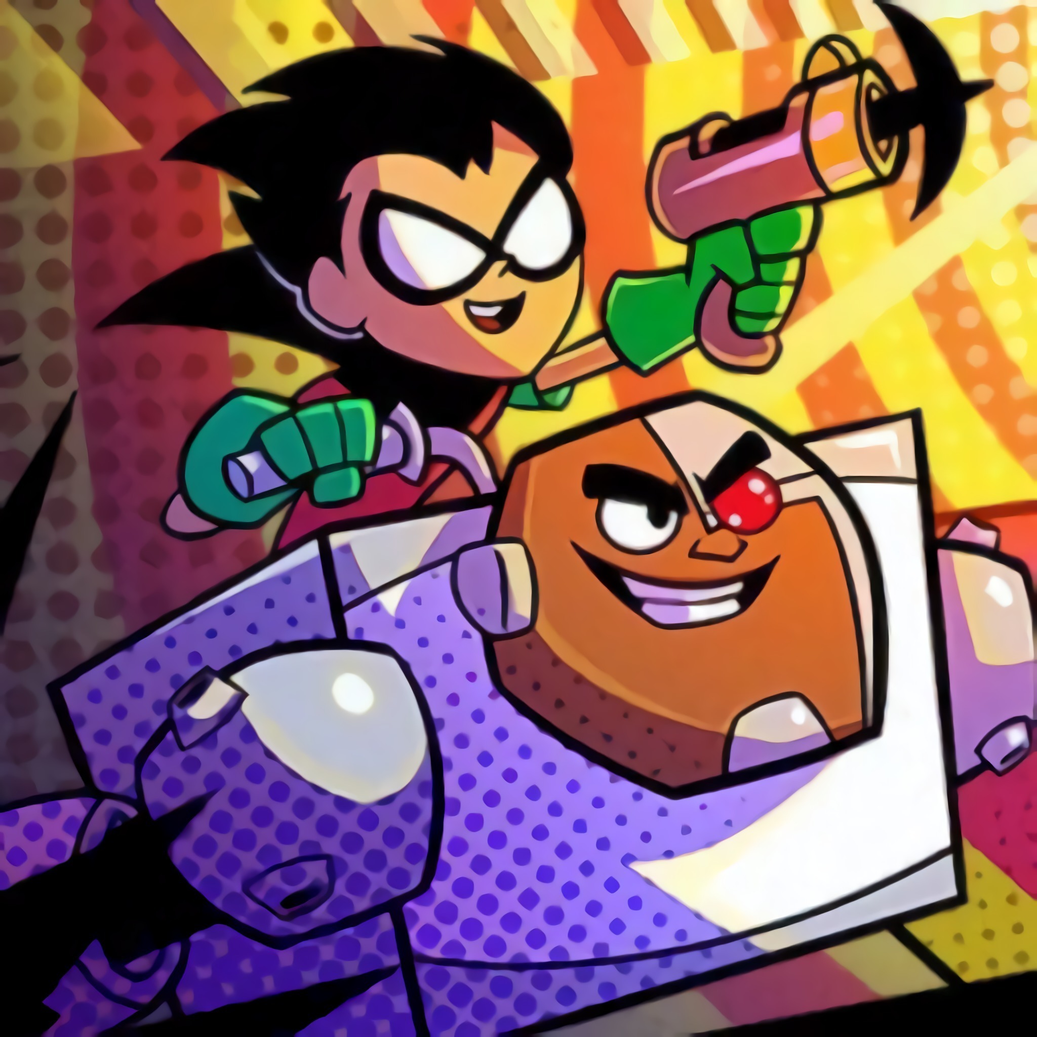 The Night Begins to Shine - Teen Titans Go!