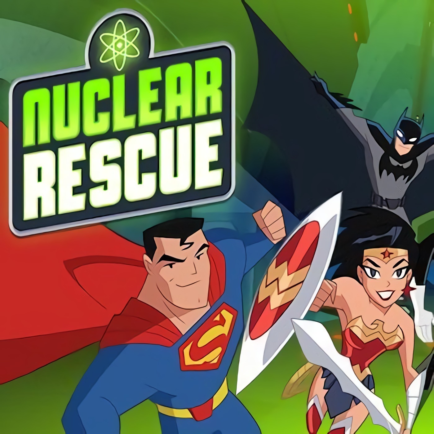 Superman Nuclear Rescue