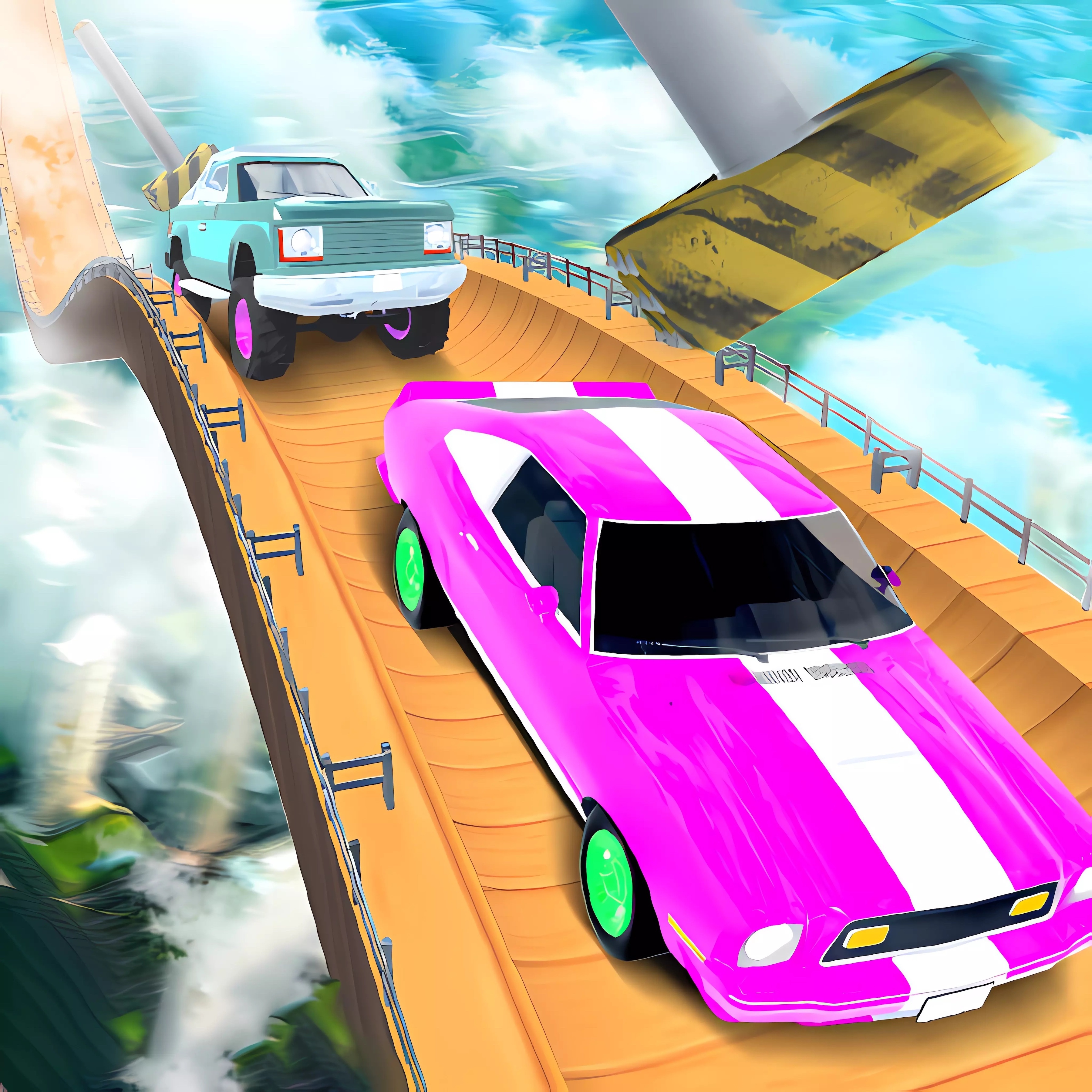 Crash Car Parkour Simulator
