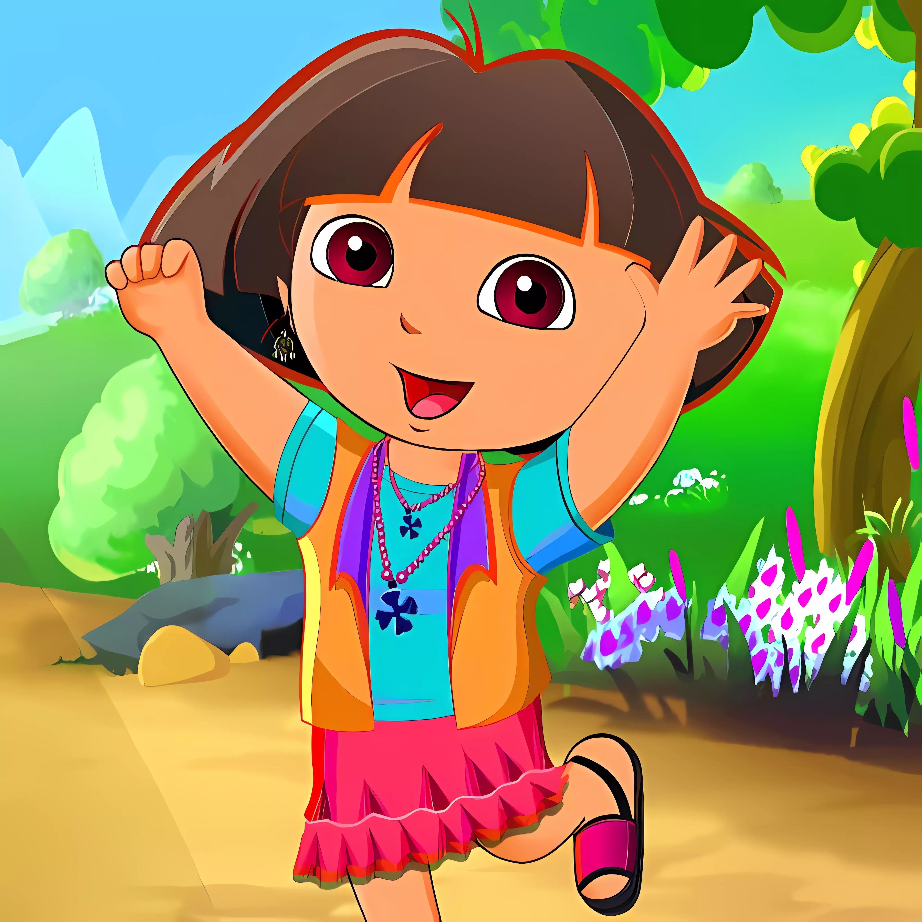Dora Summer Dress
