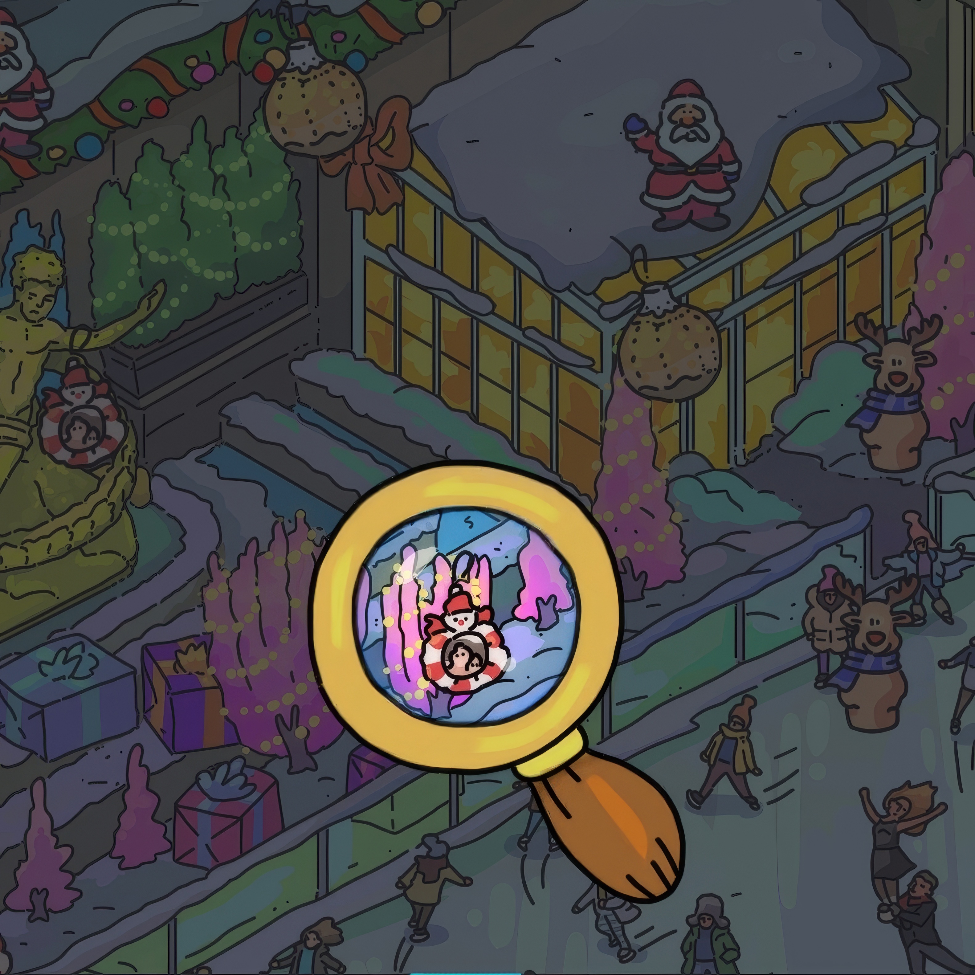 Hidden Objects