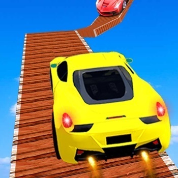 Tricky Impossible Tracks Car Stunt Racing