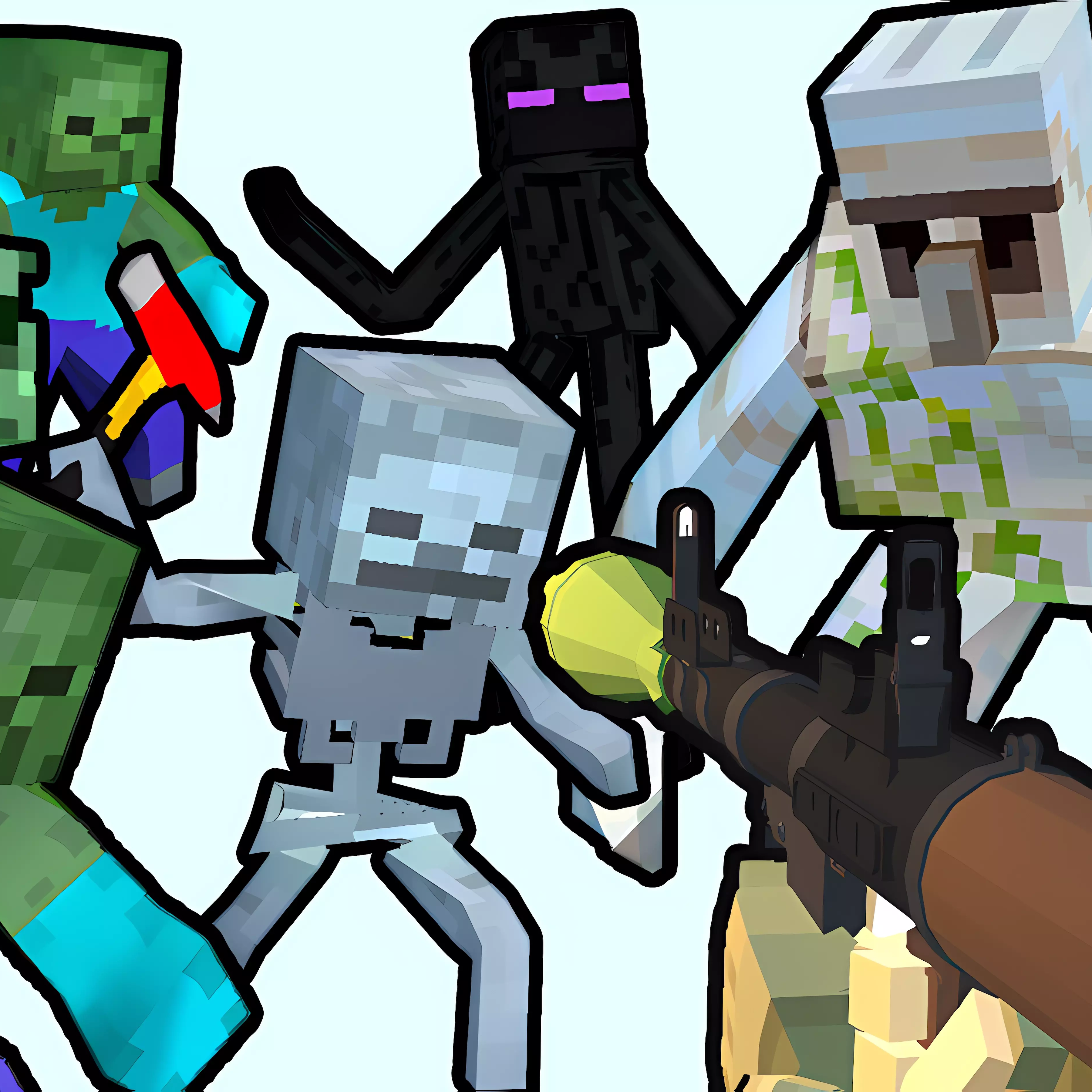 Mine Shooter - Save Your World