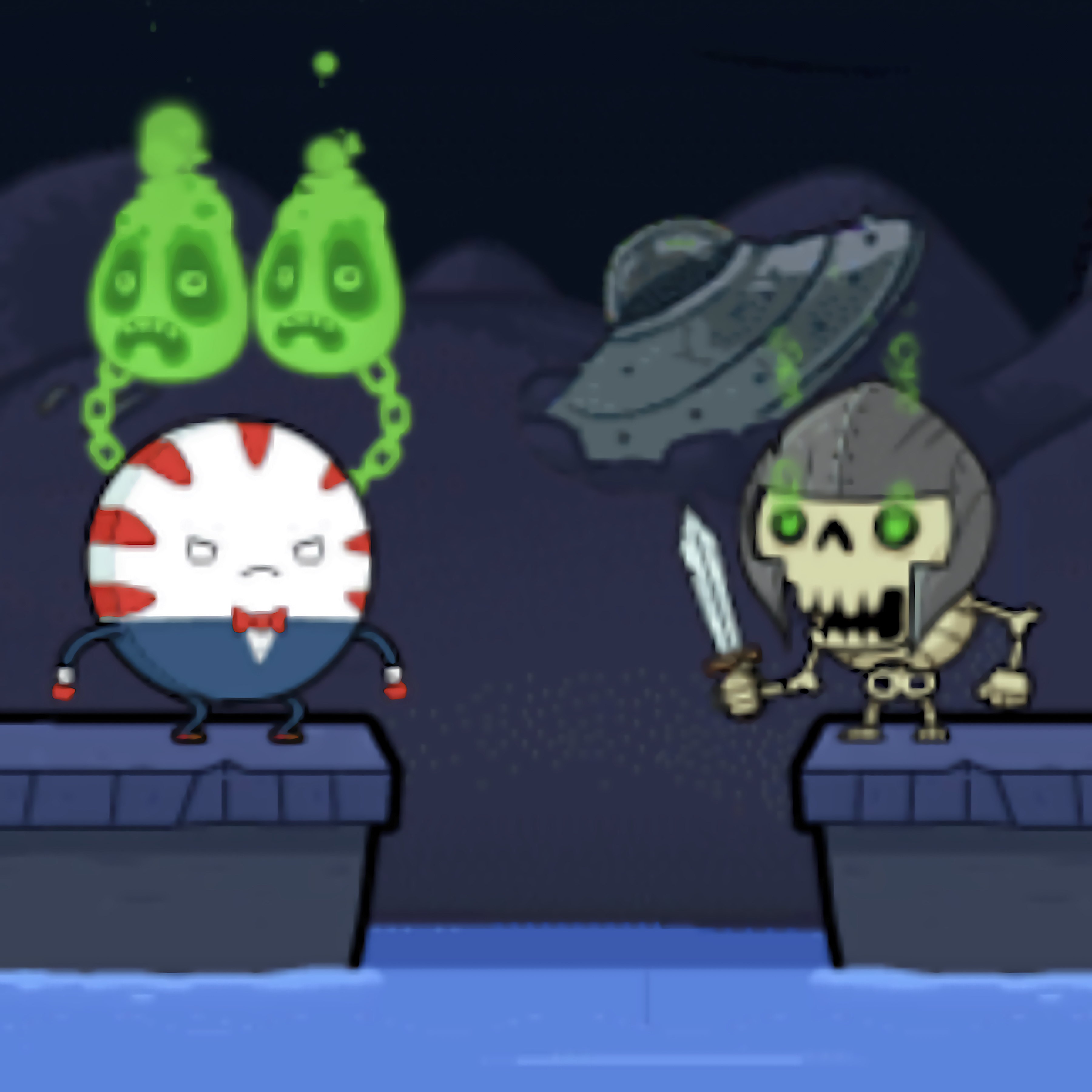 Rumble in the Nightosphere - Adventure Time