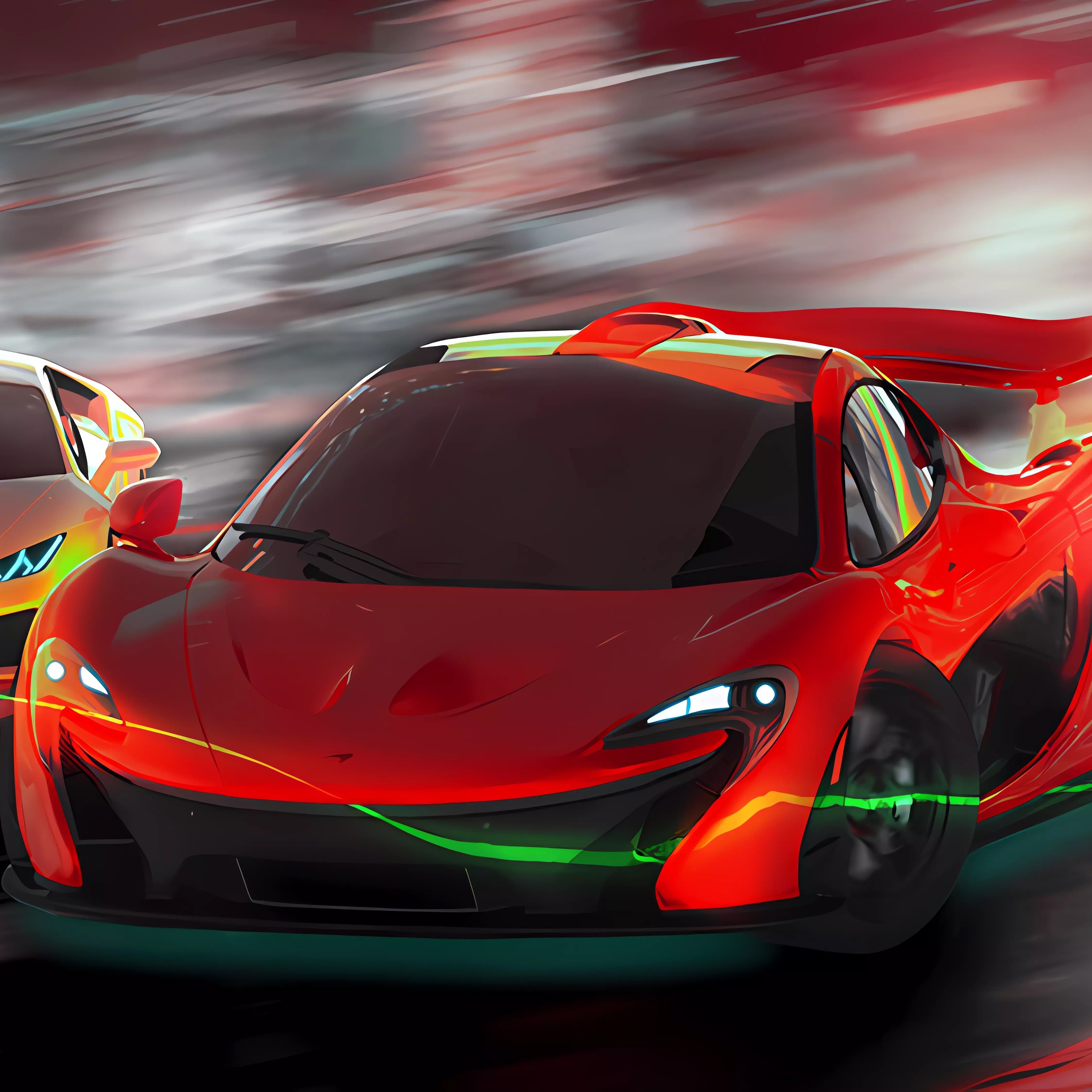 Circuit Car Racing